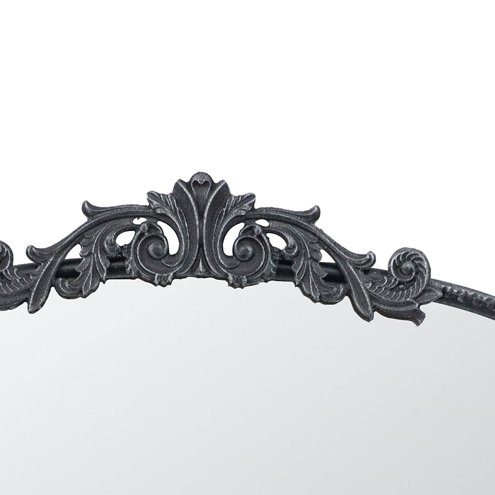 Wall mirror | Classic Design Mirror with and Baroque Inspired Frame for Bathroom, Entryway Console Lean Against Wall | casafoyer.myshopify.com