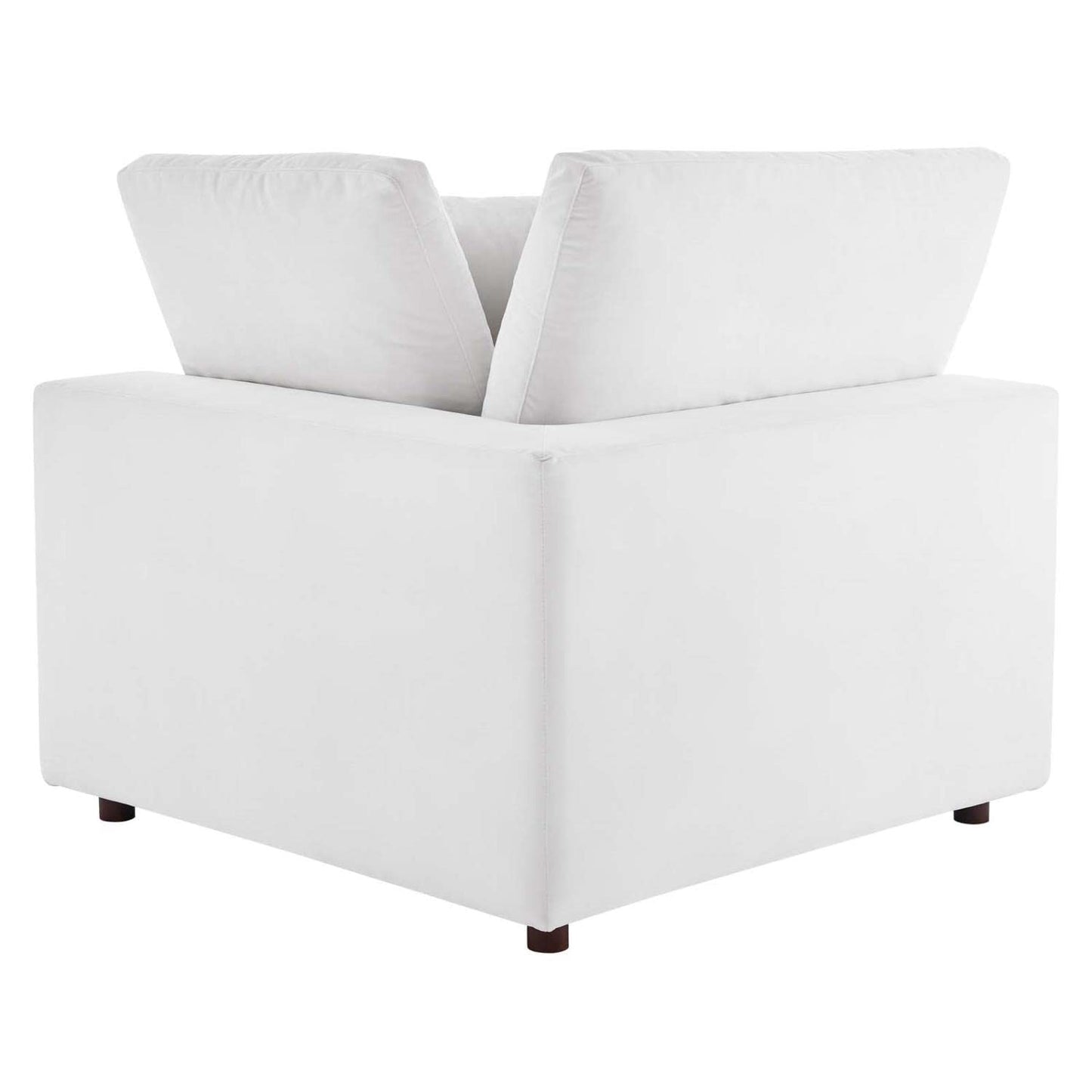 sofas | CasaFoyer Commix | Luxurious Sectional Sofa | Plush Comfort | Stain-Resistant Velvet | Solid Wood Construction | 6-Piece Set | White | casafoyer.myshopify.com