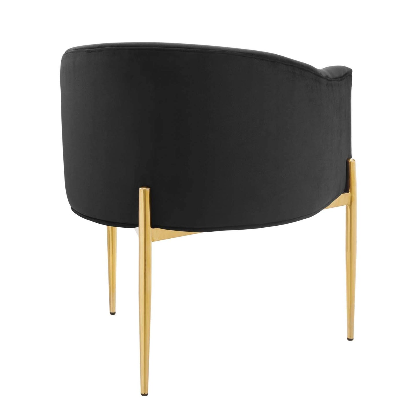 sofa tables | Ergode Savour Tufted Performance Velvet Accent Armchairs | Set of 2 | Elegant & Versatile | Stain-Resistant Upholstery | Comfortable Seating | Chrome Gold Legs | casafoyer.myshopify.com