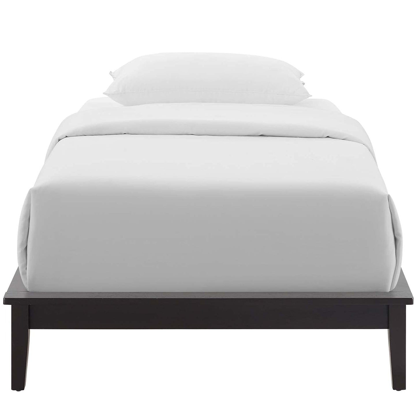bed frames | CasaFoyer Lodge Twin Wood Platform Bed Frame | Rustic Charm | Durable Solid Wood | No Box Spring Needed | Versatile for Kids, Guests, Dorms | 800 lb Capacity | casafoyer.myshopify.com
