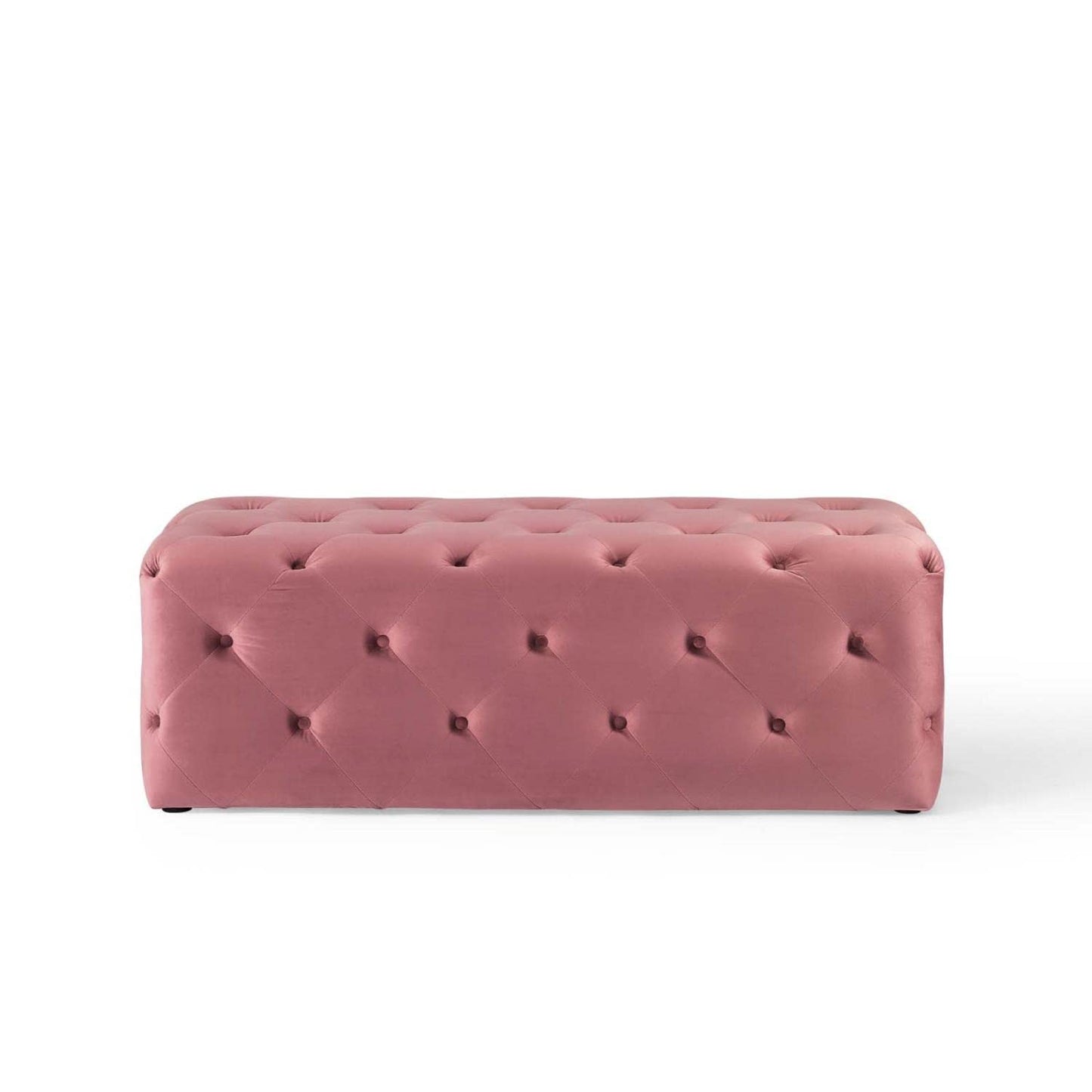 ottomans | CasaFoyer Amour 48 Tufted Button Entryway Bench | Plush Stain-Resistant Velvet | Comfortable Seating | Stylish & Practical | Supports 500 lbs | casafoyer.myshopify.com