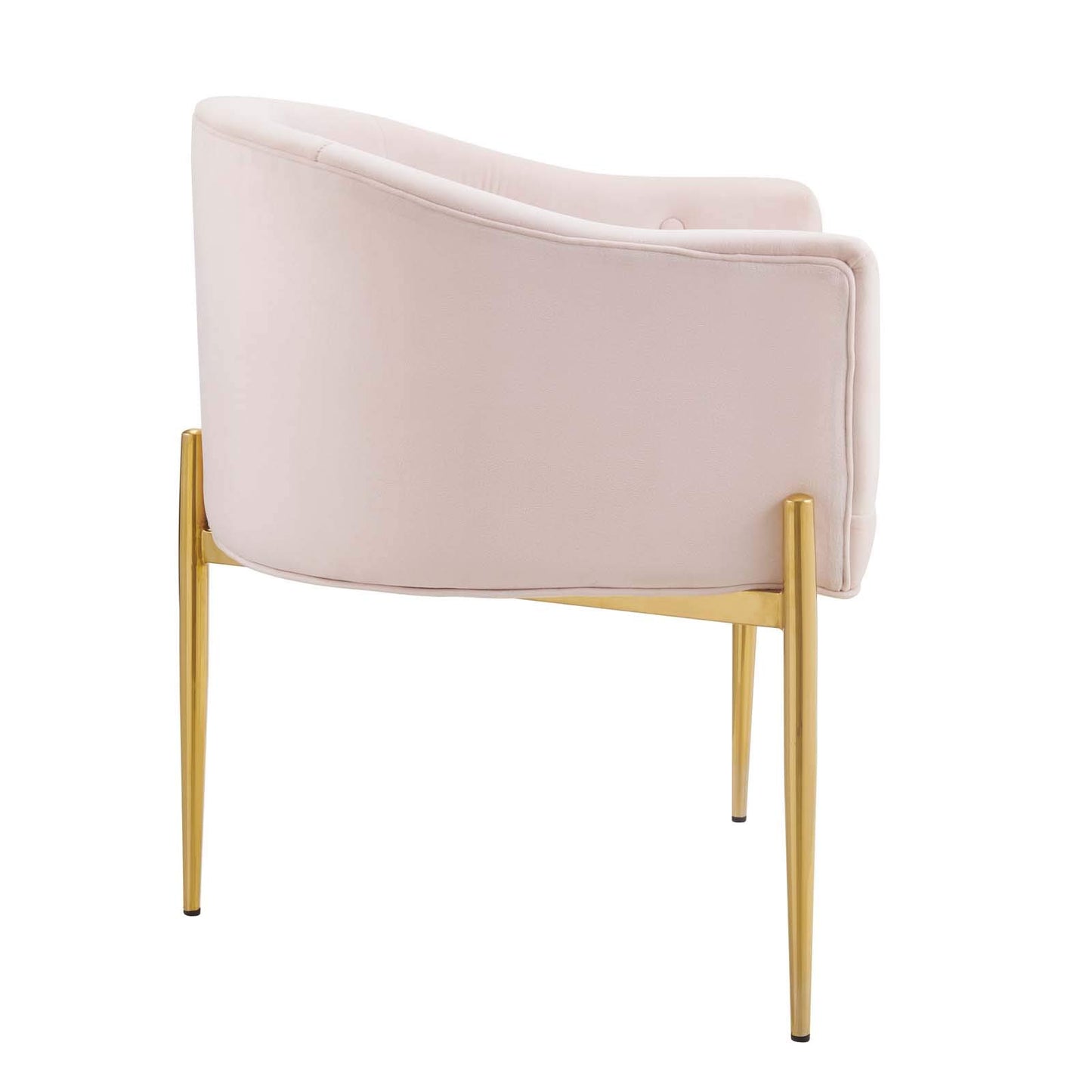 sofa tables | Ergode Savour Tufted Performance Velvet Accent Armchairs - Set of 2 | Stain-Resistant Fabric | Comfortable Foam Padding | Elegant Gold Legs | 300 lbs Capacity | casafoyer.myshopify.com