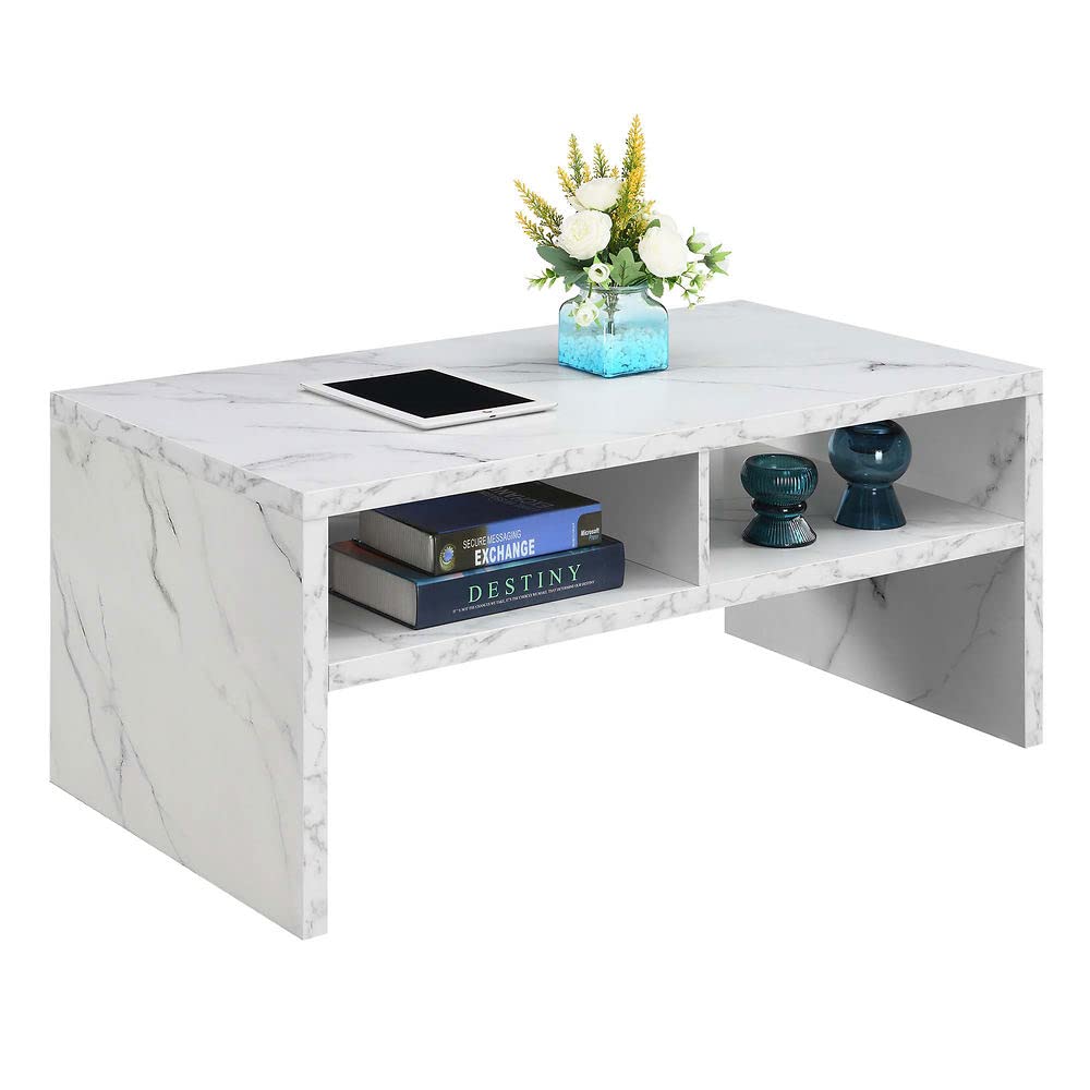 TABLE | Ergode Northfield Admiral Deluxe Coffee Table | Sleek & Minimalistic Design | Spacious Surface Top | Abundant Display & Storage Space | Durable Materials | Contemporary Collection | casafoyer.myshopify.com