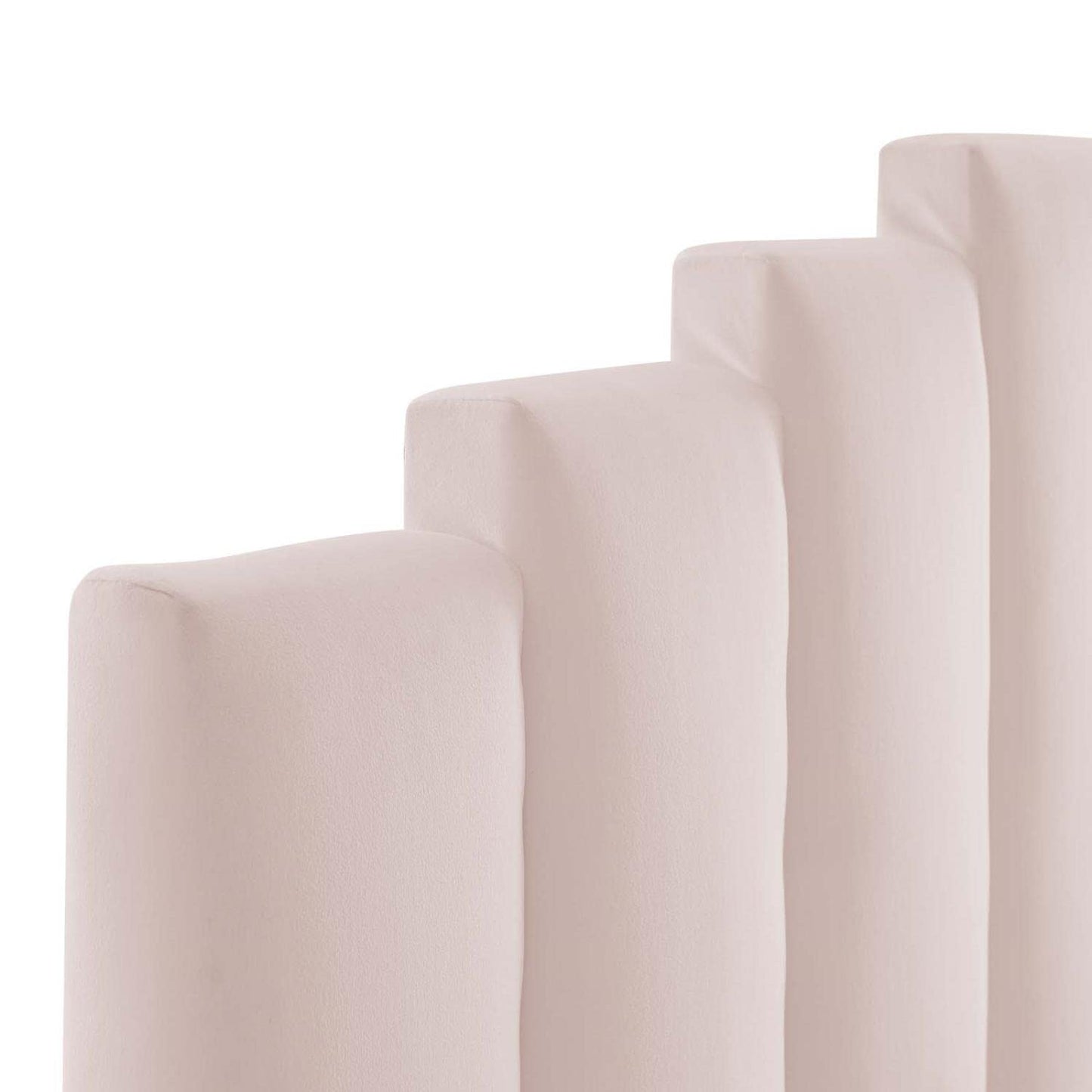 headboards | CasaFoyer Noelle Performance Velvet Full/Queen Headboard | Luxurious Stain-Resistant Velvet | Adjustable Height | Glam Deco Style | Pink | casafoyer.myshopify.com