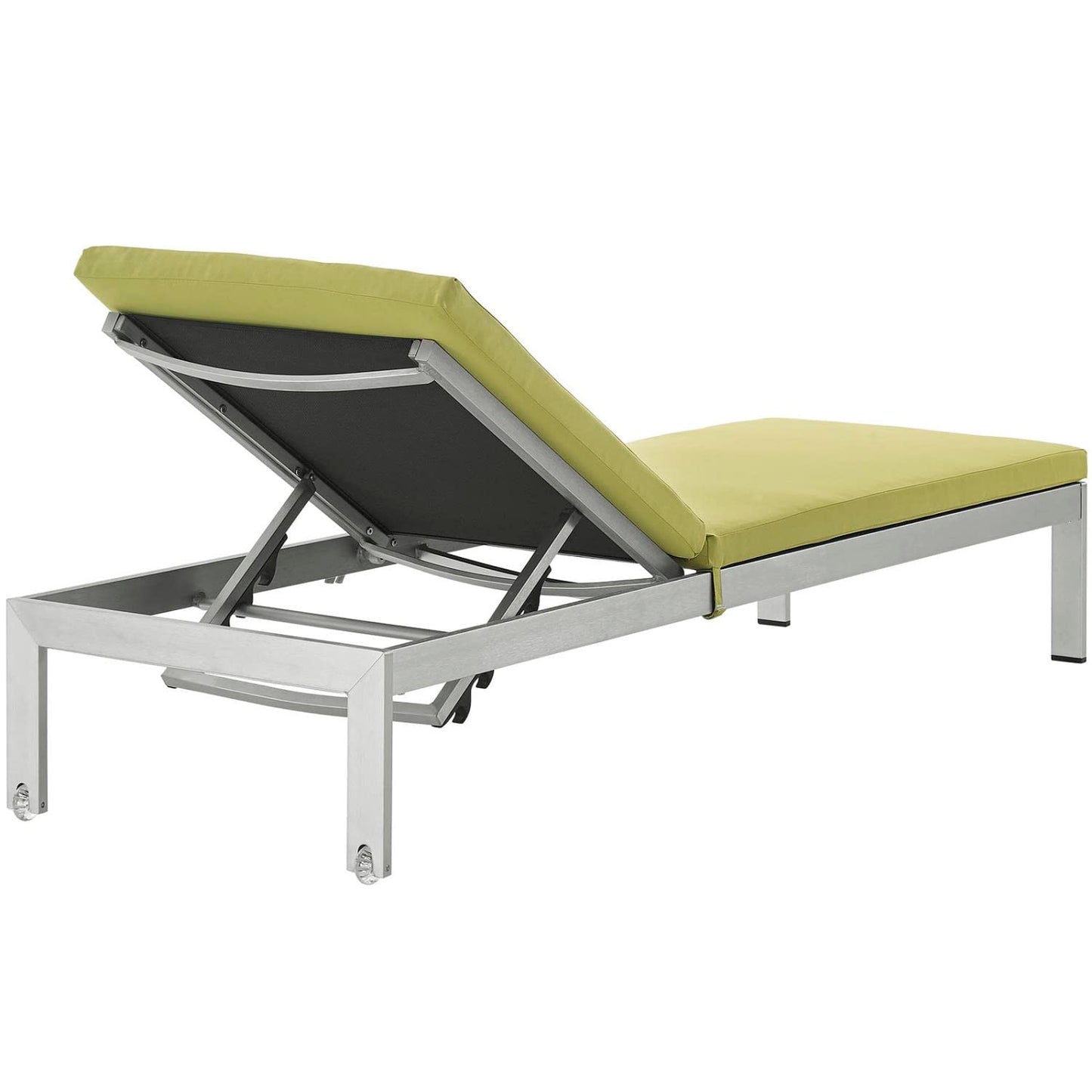 home office desk chairs | CasaFoyer Shore Outdoor Patio Chaise Lounge Chair | Sleek Aluminum Frame | Clear Wheels for Mobility | Non-Marking Foot Caps | Chic Minimalist Design | Includes Cushions | casafoyer.myshopify.com