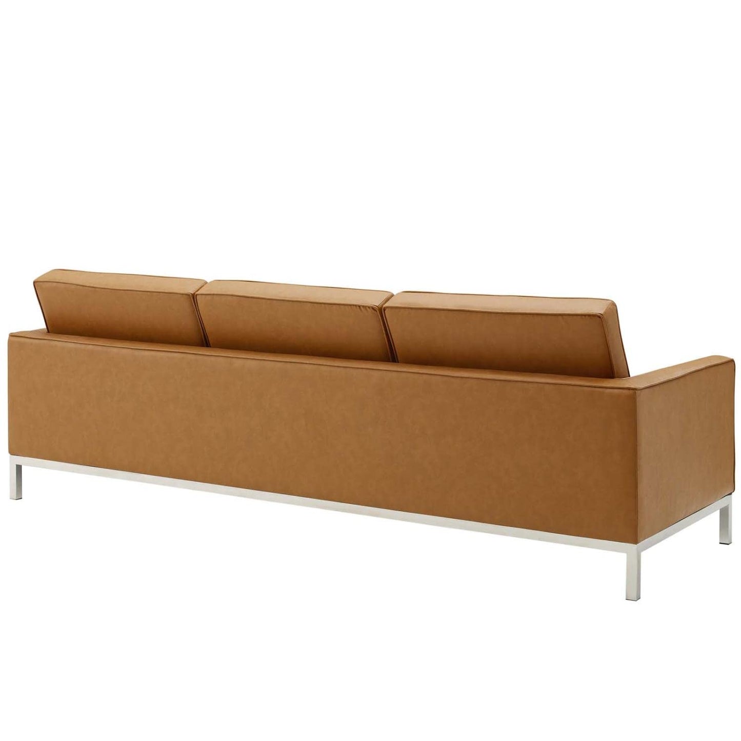 kitchen and dining room sets | CasaFoyer Loft Tufted Faux Leather Accent Sofa & Armchair Set | Stylish & Luxurious | Contemporary Design | 900 lbs Sofa Weight Capacity | 300 lbs Armchair Weight Capacity | casafoyer.myshopify.com