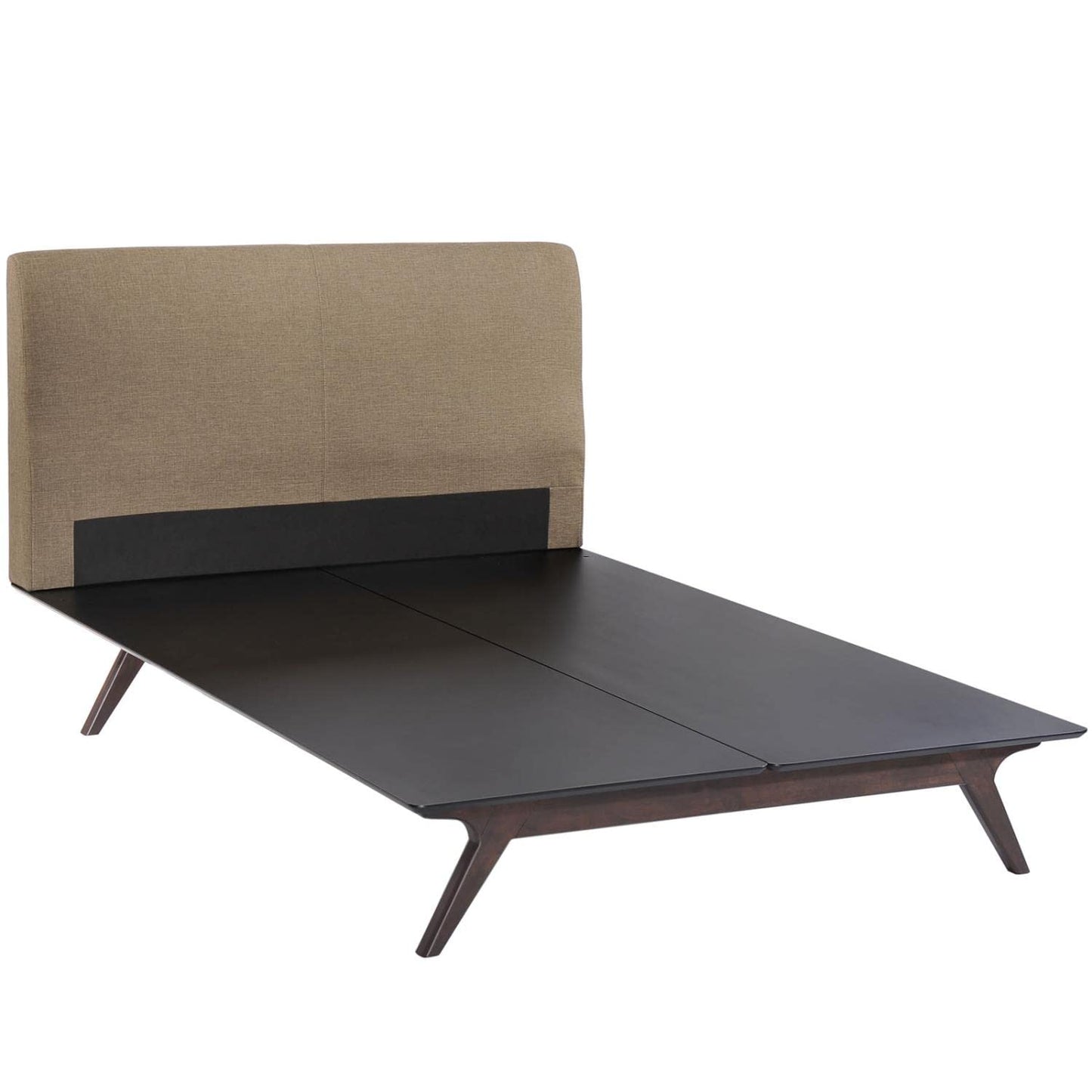 adjustable bed bases | CasaFoyer Tracy Queen Bedroom Set | Toffee Brown Stained Bed with Foam Padded Headboard | Includes Nightstand | Mattress & Boxspring Not Included | casafoyer.myshopify.com