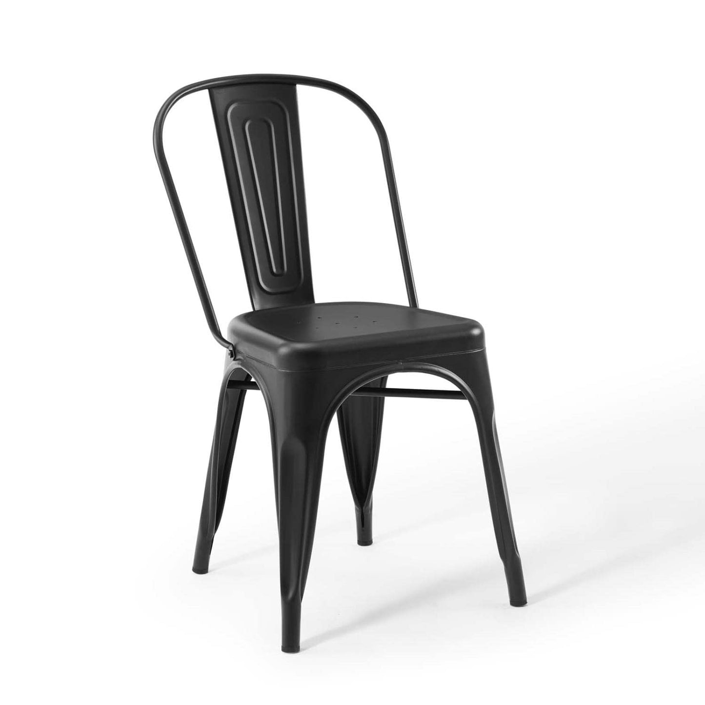 home office desk chairs | CasaFoyer Promenade Bistro Dining Side Chair Set of 2 | Elegant Steel Finish | Classic Bistro Charm | Non-Marking Foot Caps | Sleek Modern Design | casafoyer.myshopify.com