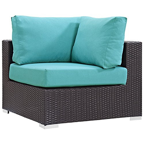 kitchen and dining room sets | CasaFoyer Convene Outdoor Sectional Set | Durable Rattan Weave | Weather-Resistant Cushions | 8-Piece Patio Furniture | casafoyer.myshopify.com