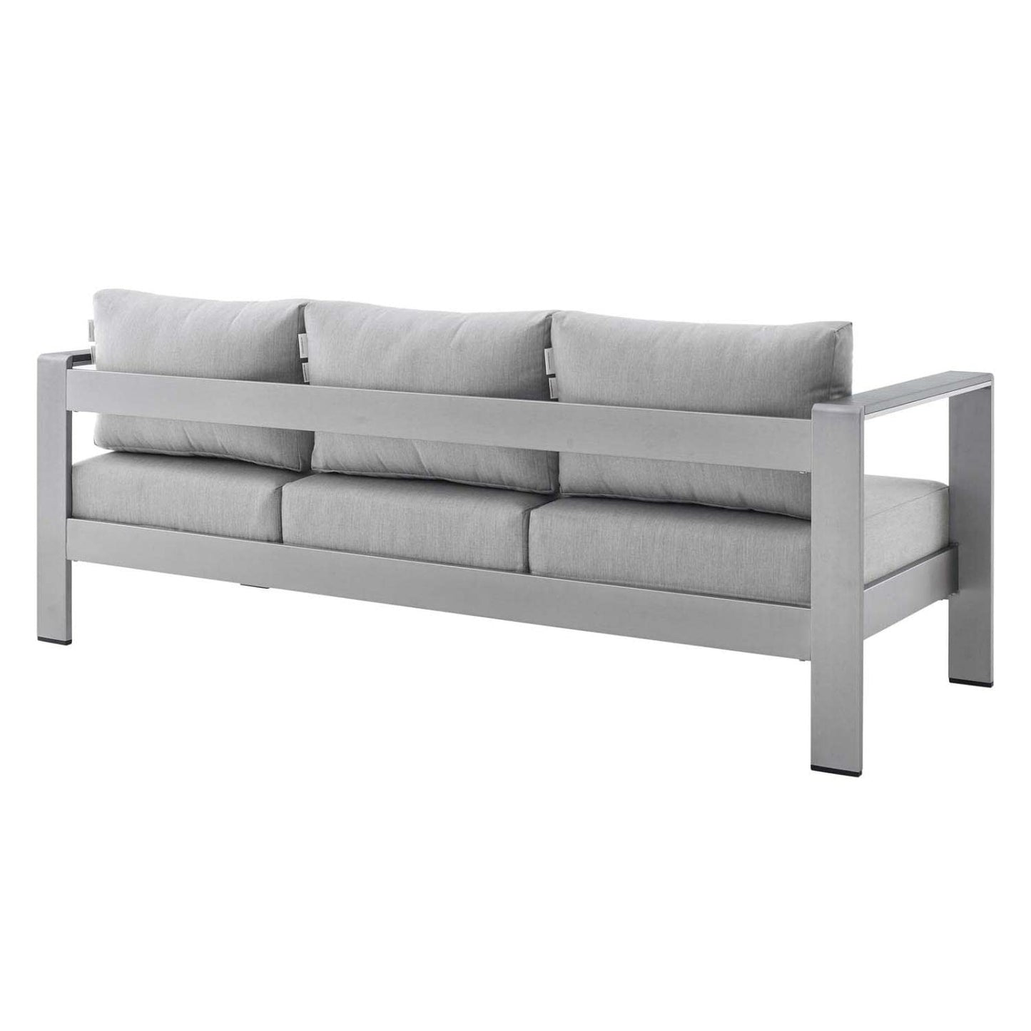 sofas | CasaFoyer Shore Outdoor Aluminum Sofa | Weather-Resistant Sunbrella Fabric | Sturdy Frame | Ideal for Outdoor Relaxation | casafoyer.myshopify.com