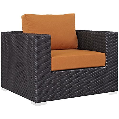 kitchen and dining room sets | CasaFoyer Convene Outdoor Sectional Set | Synthetic Rattan | Aluminum Frame | All-Weather Cushions | Patio Sofa, Armchair, Armless, Corner, Ottomans | casafoyer.myshopify.com