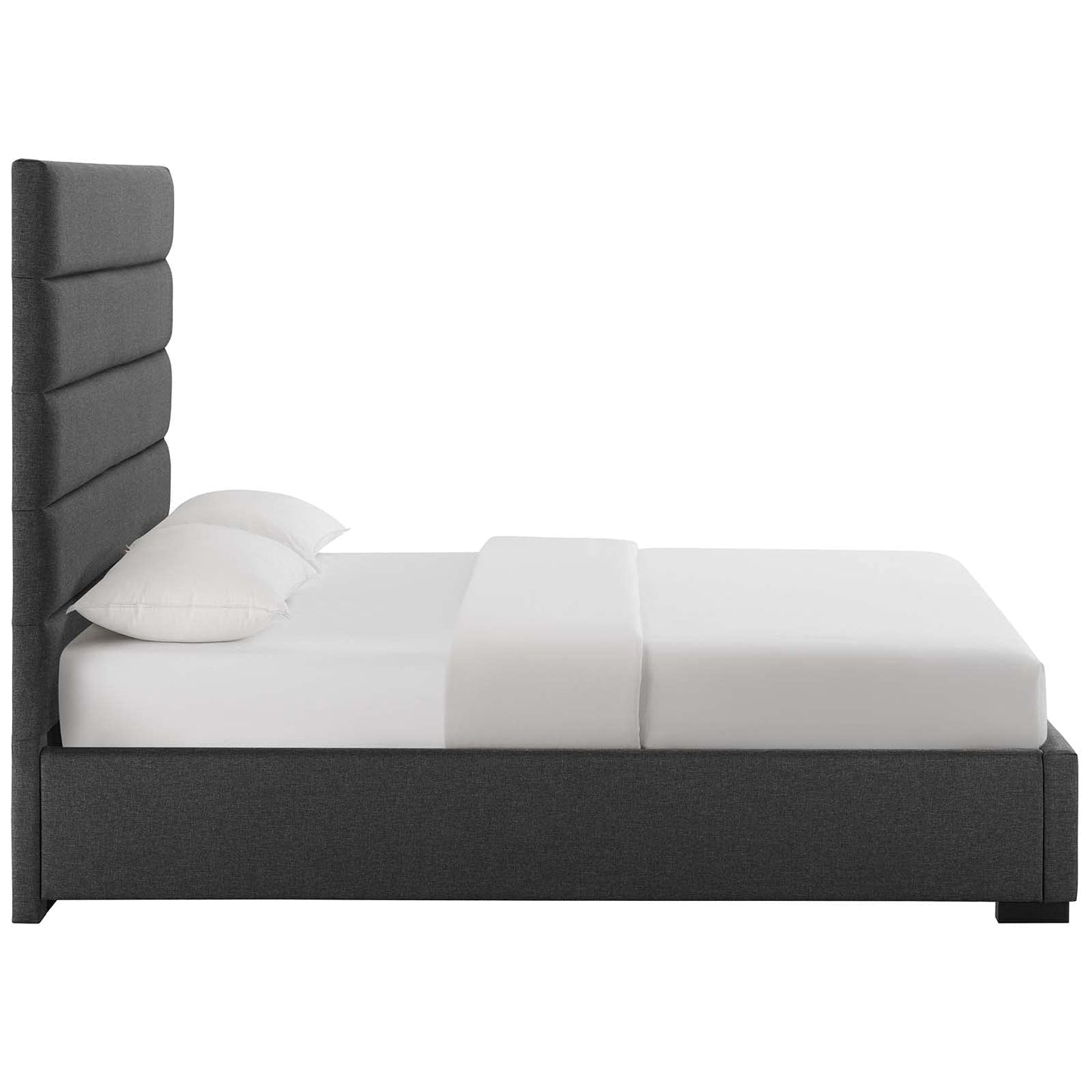 adjustable bed bases | CasaFoyer Genevieve Queen Platform Bed | Sophisticated & Serene Bedroom Decor | Tufted Headboard | Luxurious Upholstery | Wood Slat Support | 800 lbs Capacity | casafoyer.myshopify.com