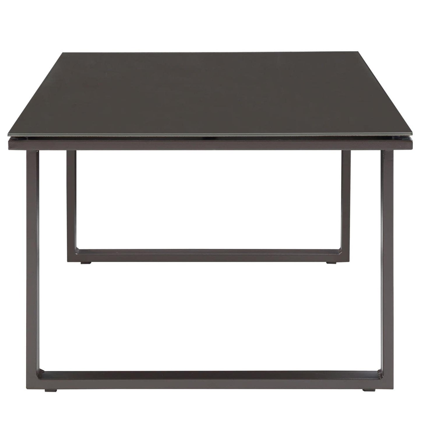 Patio Furniture Sets | Fortuna Outdoor Patio Coffee Table | Modern Aluminum Design | Enhance Your Outdoor Experience | casafoyer.myshopify.com