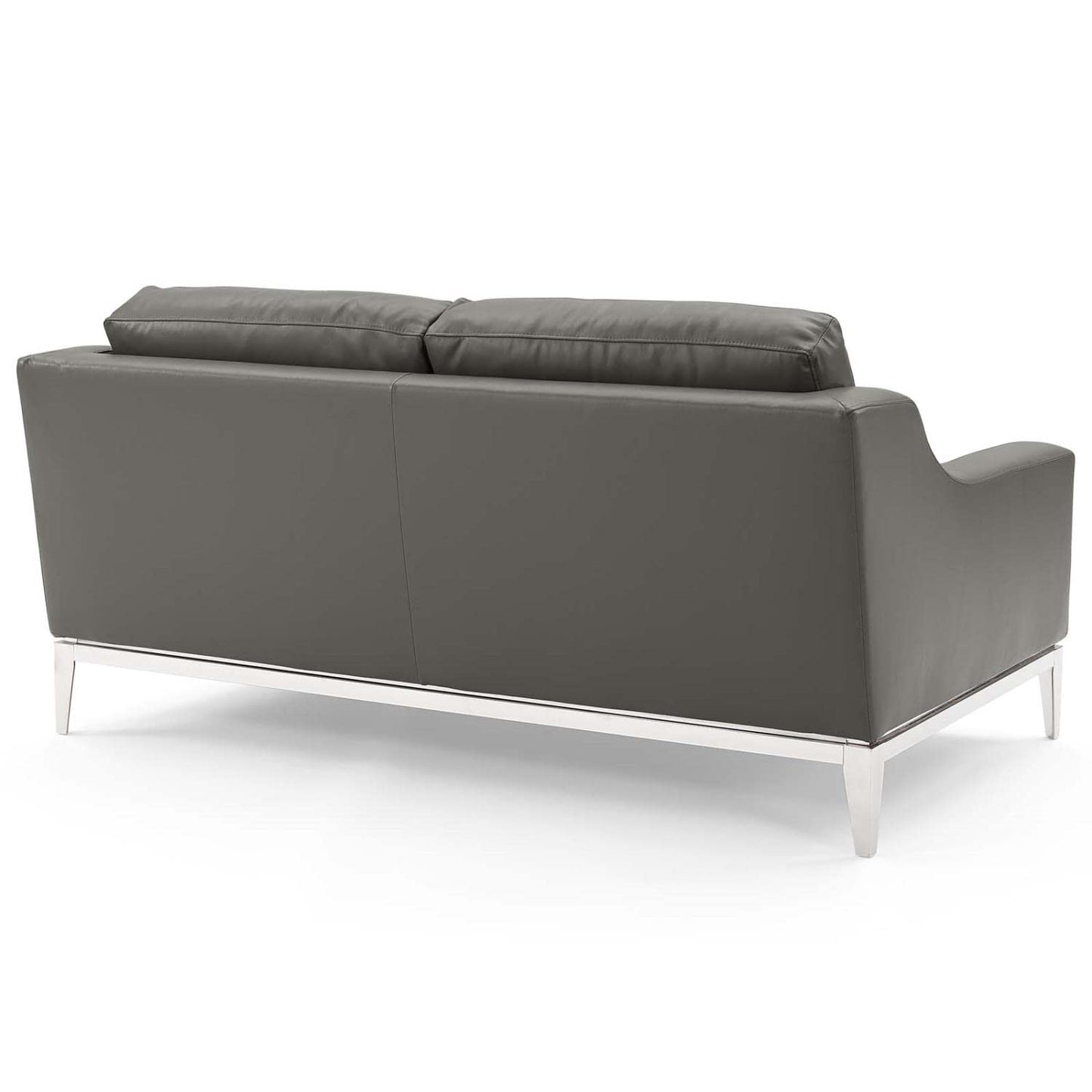 kitchen and dining room sets | CasaFoyer Sophisticated Harness Loveseat & Armchair Set | Leather Upholstery | Ultimate Comfort | Stainless Steel Frame | Non-Marking Foot Caps | Removable Cushions | Weight Capacity: Loveseat 600 lbs, Armchair 300 lbs | Includes 64 Loveseat & Armchair | casafoyer.myshopify.com