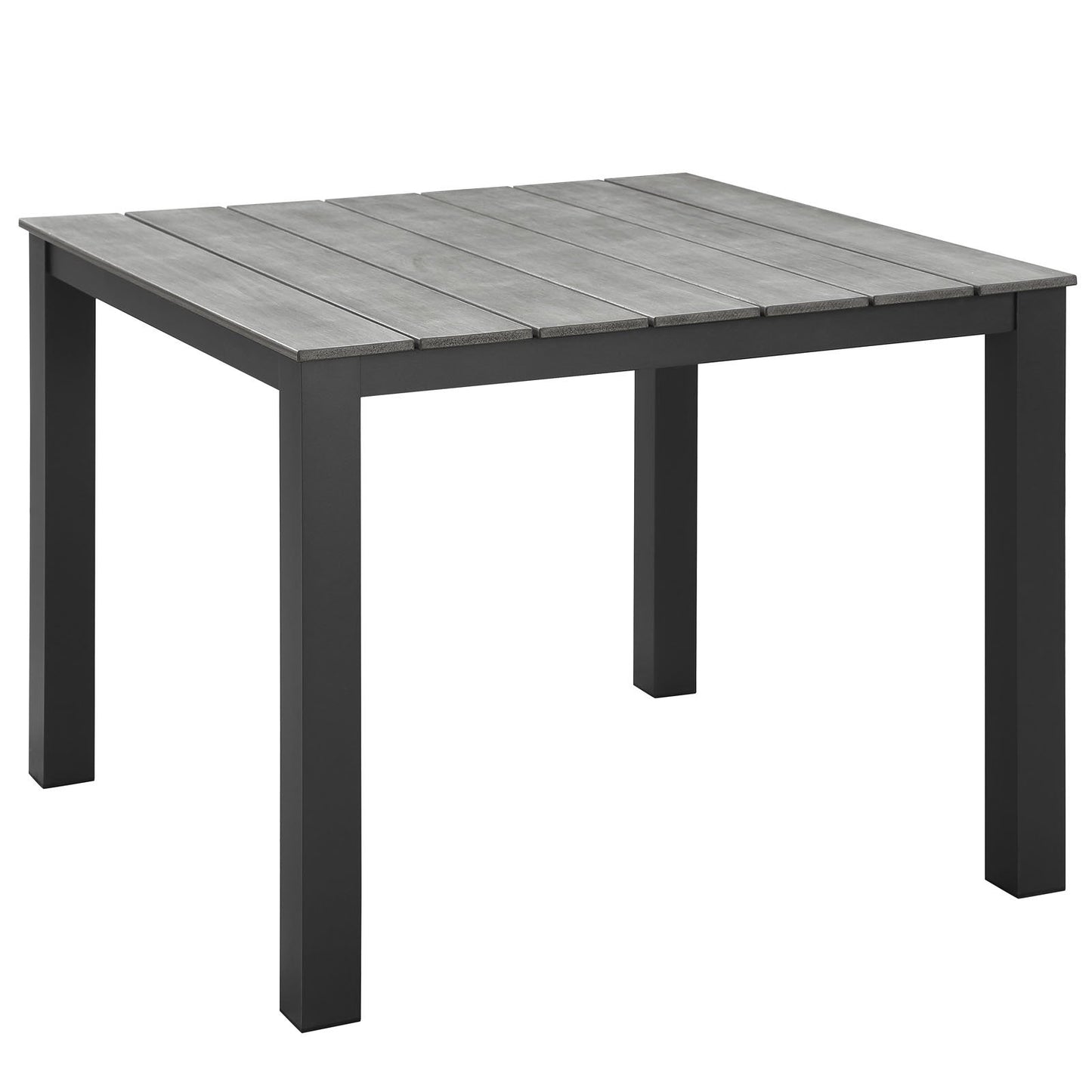 Dining Table | Junction Outdoor Patio Dining Furniture Set | Stylish, Durable, Weather-resistant | Includes Table & 2 Chairs | Perfect for Contemporary Outdoor Spaces | casafoyer.myshopify.com