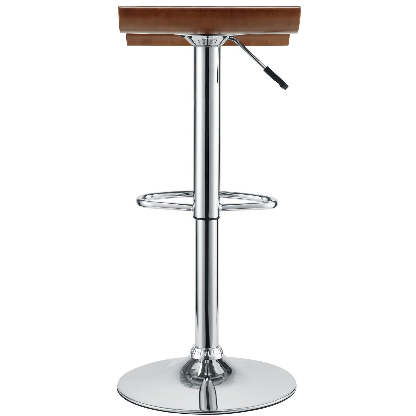 barstools | CasaFoyer Bentwood Bar Stool | Chrome Steel Frame | Adjustable Height | Natural Wood Finish | LEM Piston Stool Inspired | Ideal for Home Bar or Counter Seating | casafoyer.myshopify.com