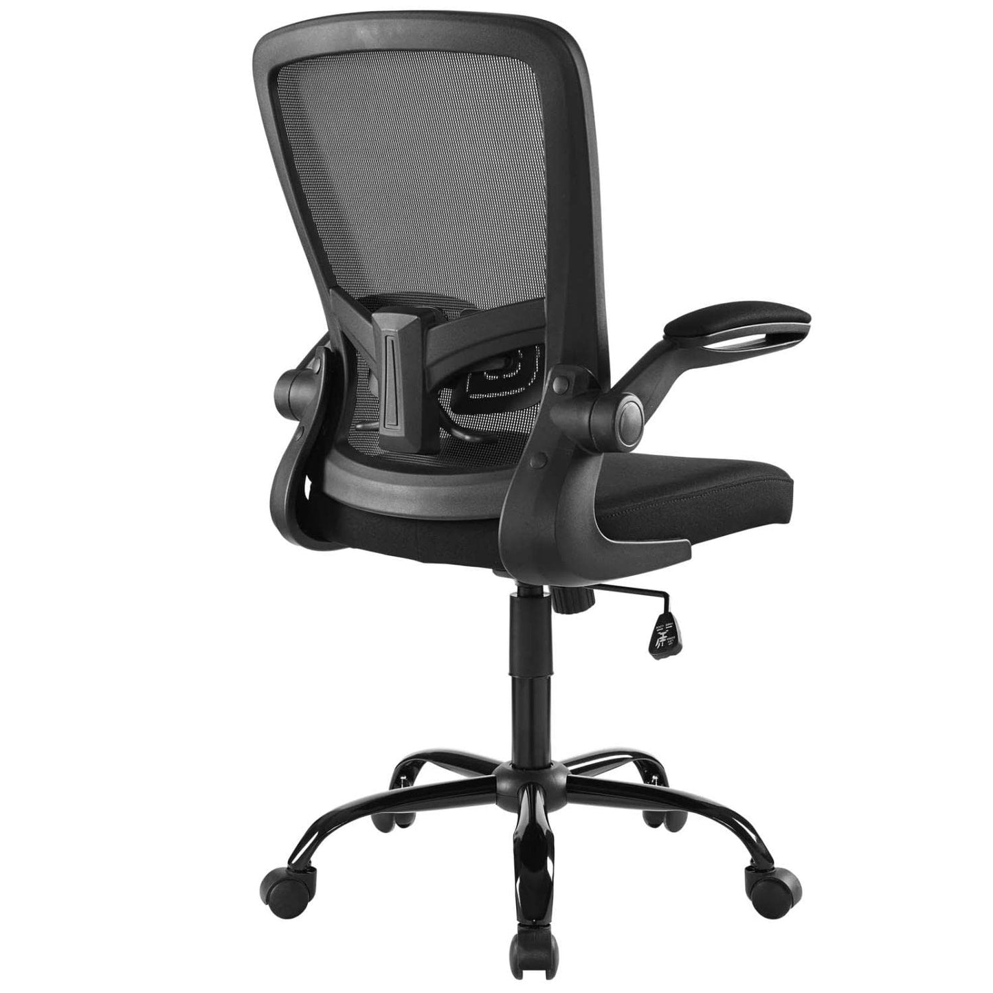 home office desk chairs | CasaFoyer Exceed Ergonomic Mesh Office Chair | Improve Concentration & Efficiency | Breathable Back & Seat | Flip-Up Arms | Lumbar Support | Height Adjustment | casafoyer.myshopify.com