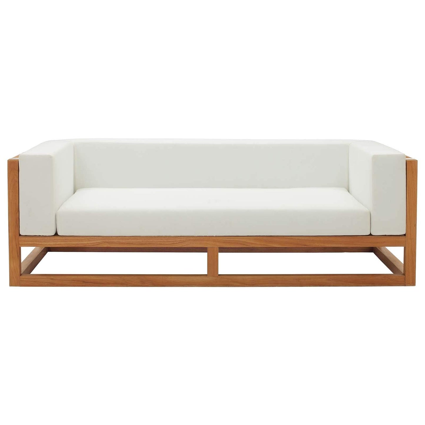 coffee tables | Ergode Newbury Premium Grade A Teak Outdoor Patio Collection | Enhance Your Outdoor Ambiance with Exquisite Teak Furniture | Includes Coffee Table | casafoyer.myshopify.com