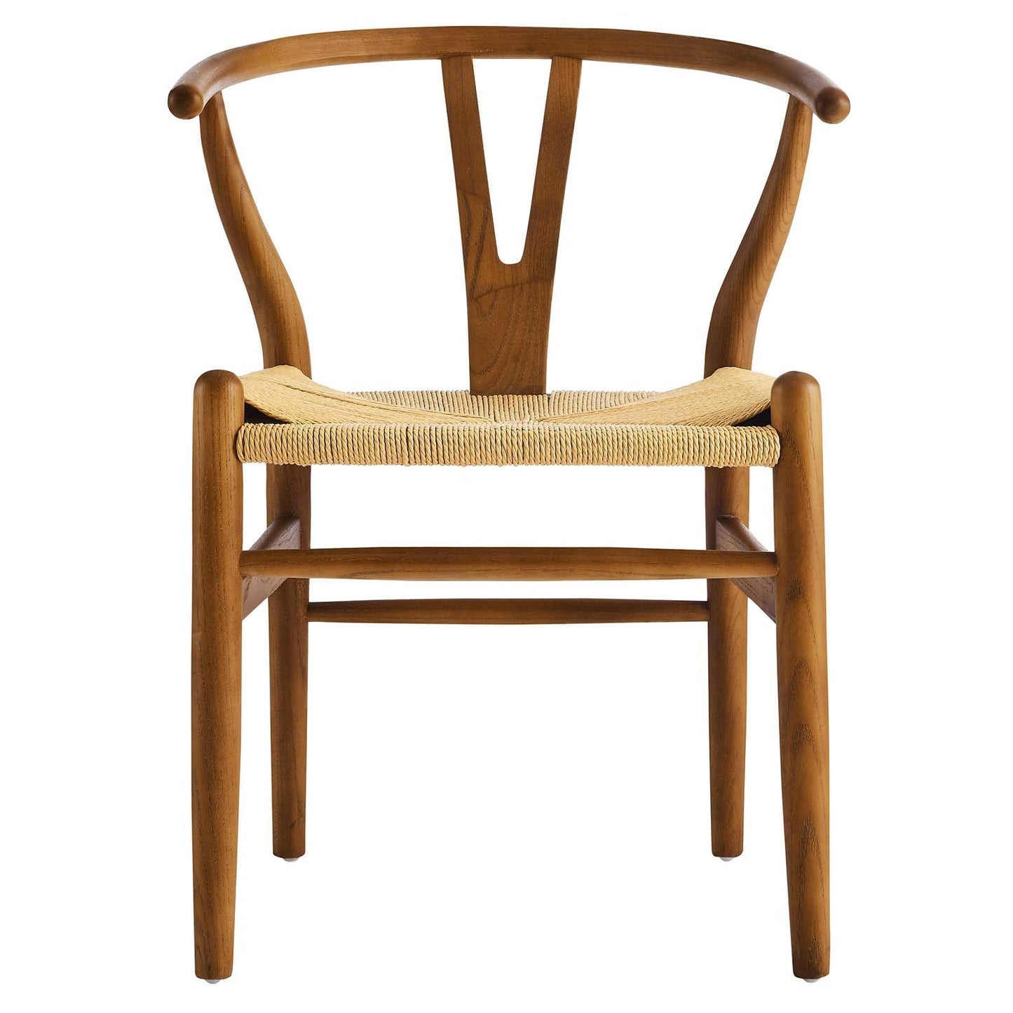 home office desk chairs | CasaFoyer Amish Wooden Armchair | Petite Design | Solid Beechwood | Transitional Style | Staggered-Level Support Rods | Eco-Friendly Paper Rope Twine Seat | casafoyer.myshopify.com