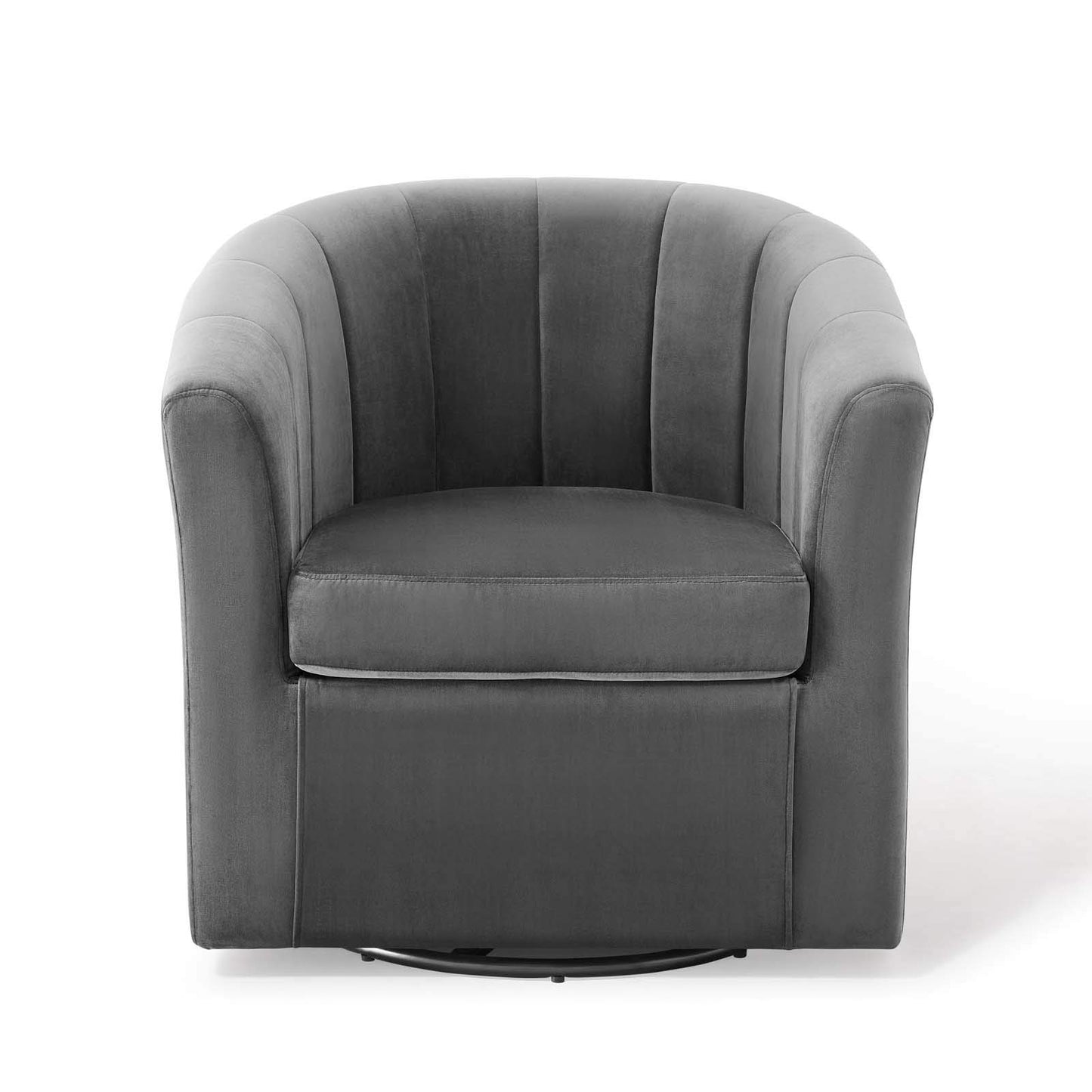 home office desk chairs | CasaFoyer Prospect Performance Velvet Swivel Armchair | Stain-Resistant | Retro Modern Design | Comfortable Seating | Durable Construction | Swivel Base | Pink | casafoyer.myshopify.com
