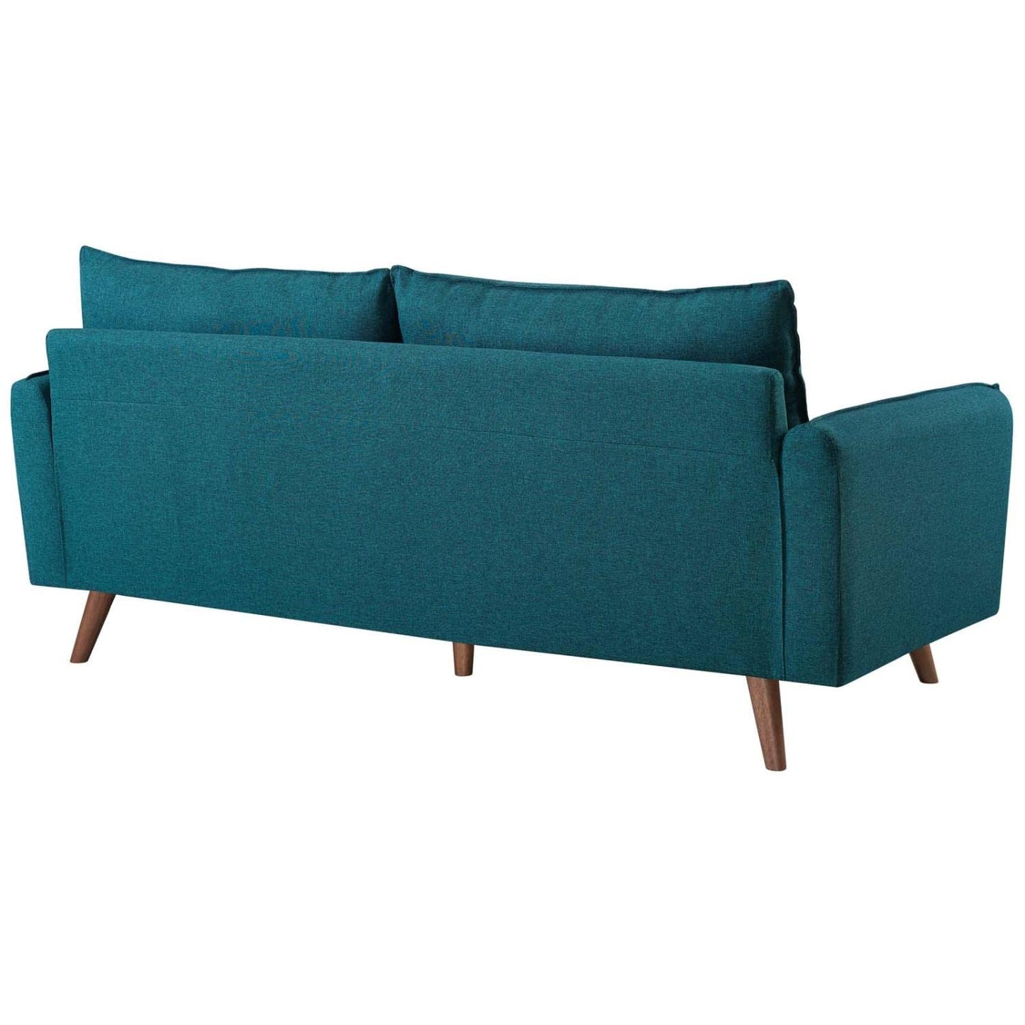 sofas | CasaFoyer Revive Sofa and Loveseat Set | Teal Upholstered Fabric | Includes Bolster Pillows | Easy Delivery & Assembly | Weight Capacity: Sofa 1323 lbs, Loveseat 880 lbs | casafoyer.myshopify.com