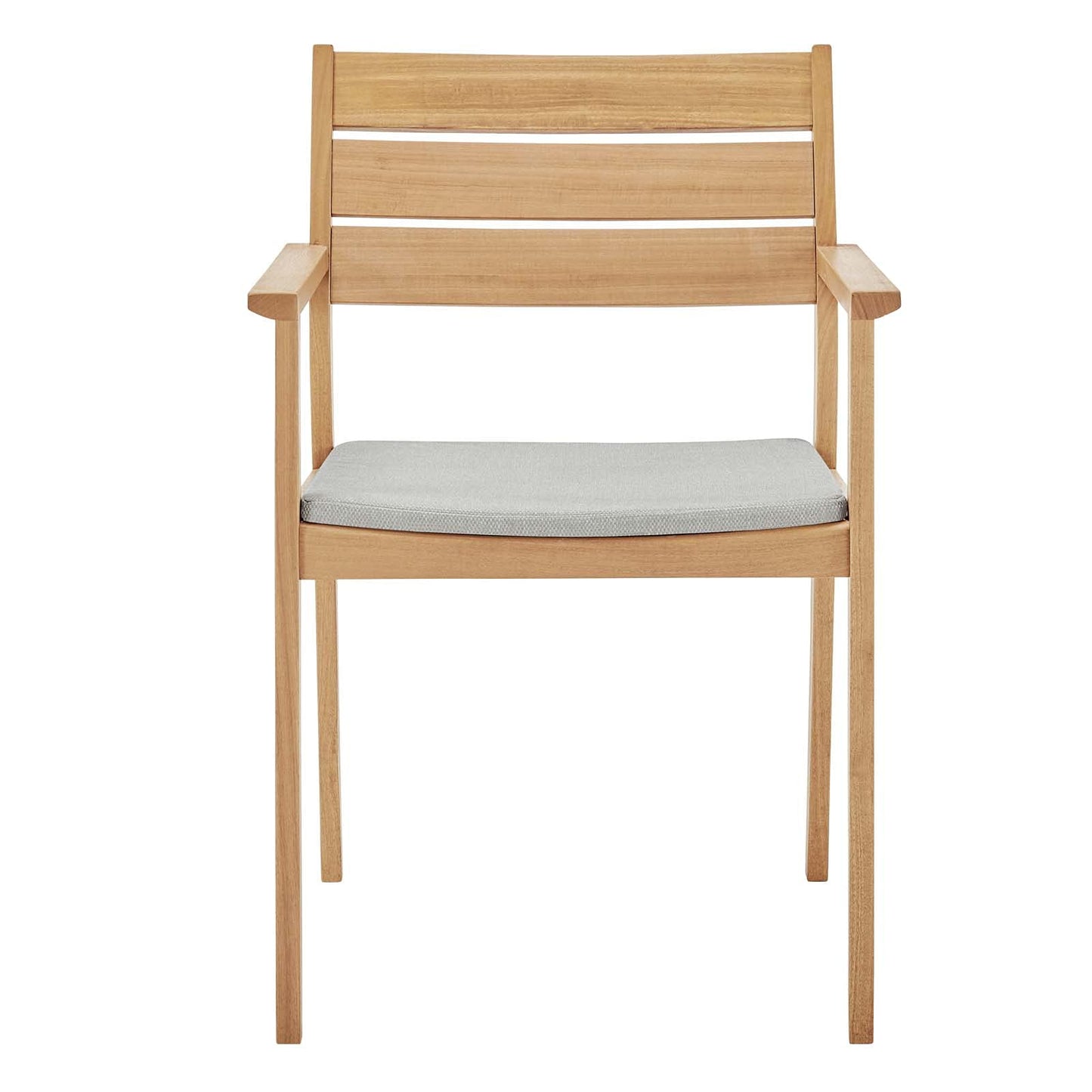 patio bistro sets | CasaFoyer Viewscape Outdoor Patio Dining Armchair | Cottage Charm | FSC Certified Ash Wood | All-Weather Cushion | 331 lbs Weight Capacity | casafoyer.myshopify.com