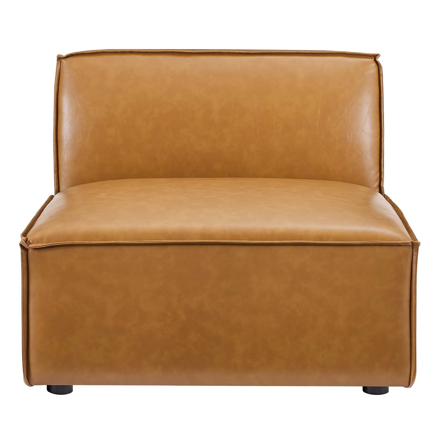 kitchen and dining room sets | CasaFoyer Restore Vegan Leather 5-Piece Sectional Sofa | Sleek Design | French Piping | Foam Cushions | Sturdy Construction | Non-Marking Foot Caps | casafoyer.myshopify.com