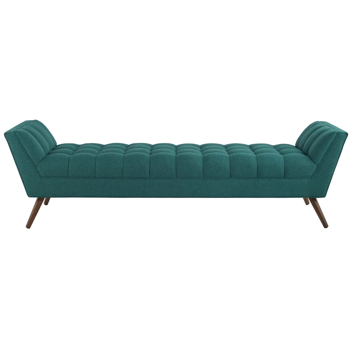 ottomans | CasaFoyer Response Collection Tufted Upholstered Bench - Teal | Meticulously Crafted | Comfortable & Elegant Design | Perfect for Relaxation & Vibrant Spaces | casafoyer.myshopify.com