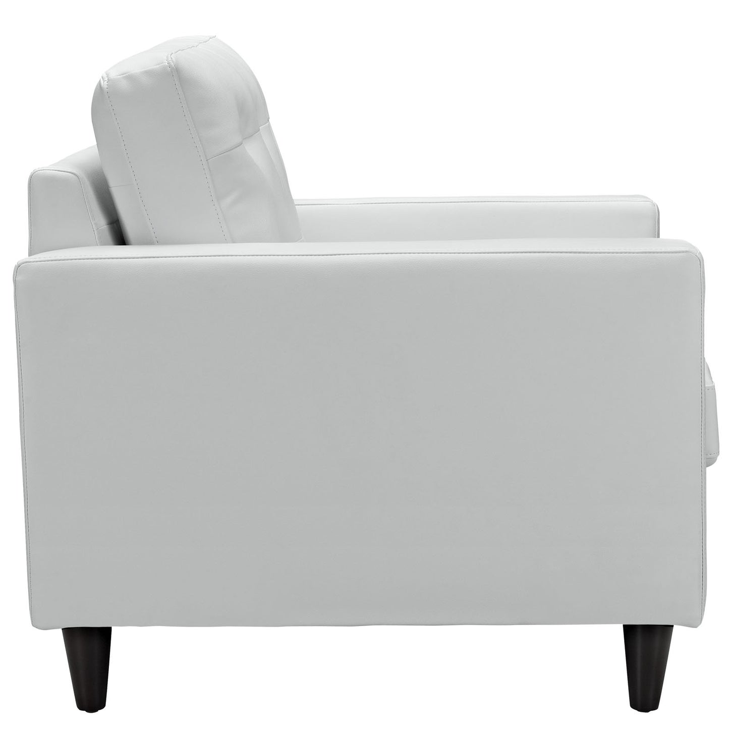 kitchen and dining room sets | CasaFoyer Empress | Exquisite Design Leather Sofa & Armchair Set | White | Tufted Buttons | Luxurious Cushions | Elegant Armrests | Solid Wood Legs | Bonded Leather Upholstery | casafoyer.myshopify.com