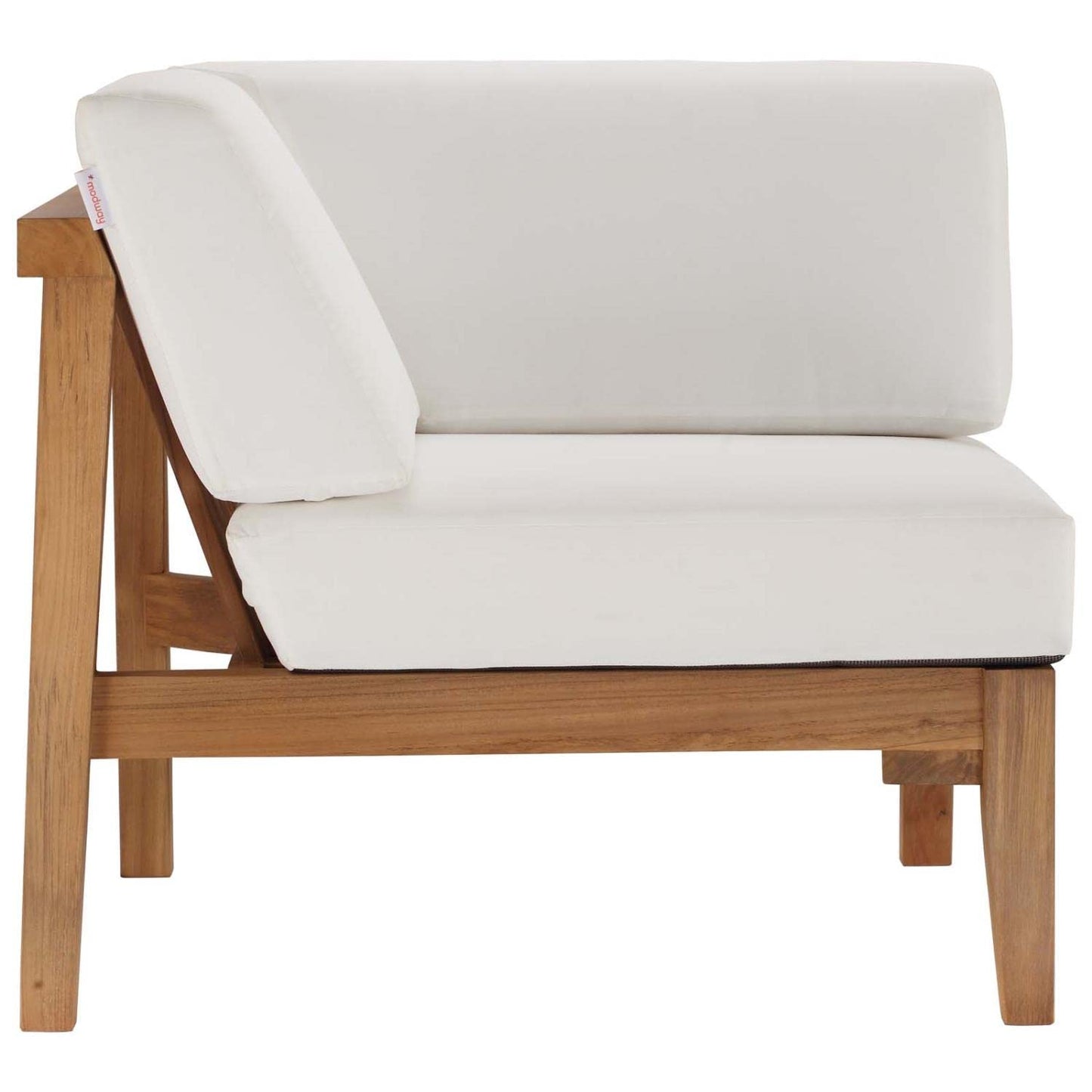 sofas | CasaFoyer Bayport Teak Outdoor Sectional Sofa Set | Ultimate Relaxation | Durable Teak Wood | UV & Water-Resistant Cushions | Versatile Configurations | casafoyer.myshopify.com