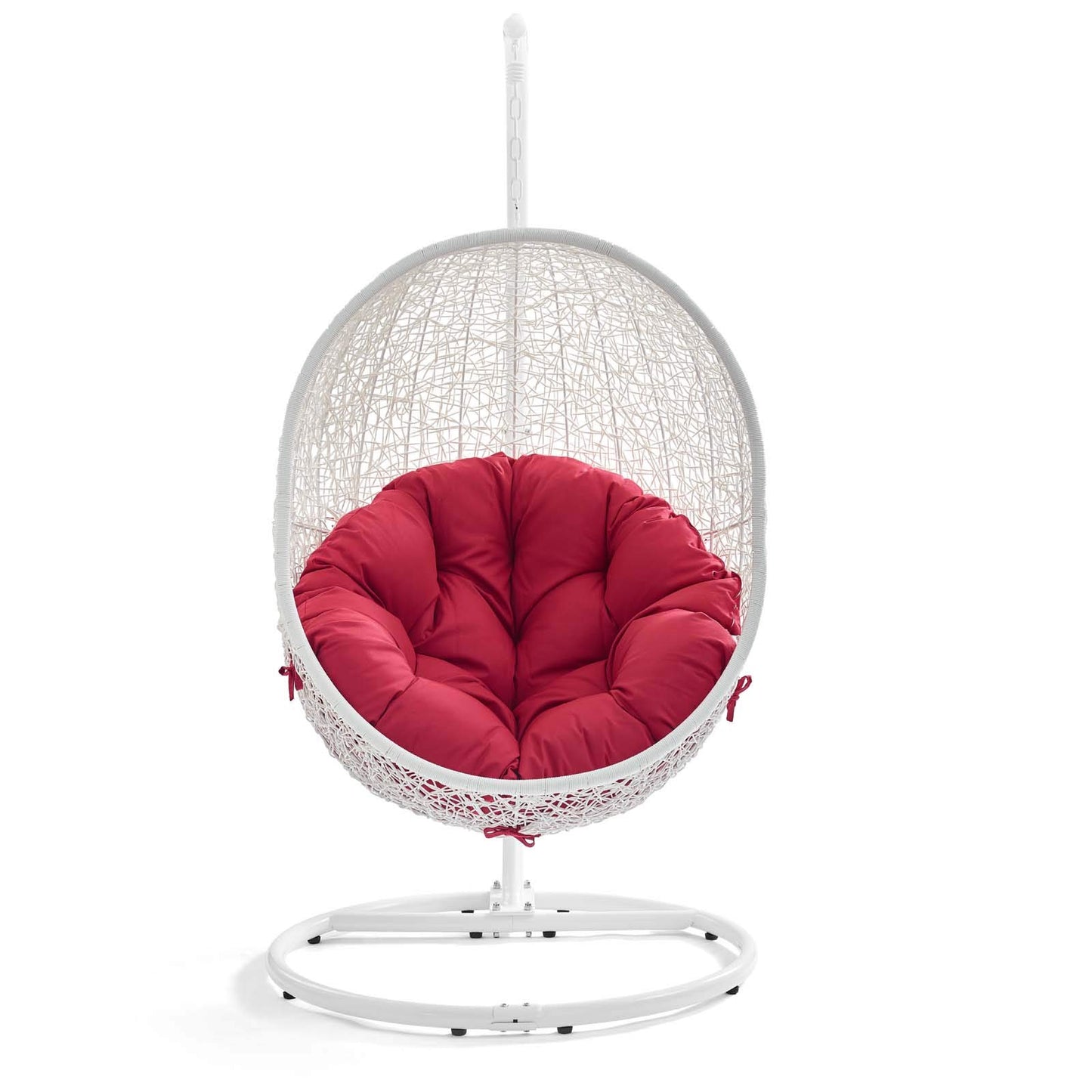porch swings | Ergode Hide Outdoor Patio Swing Chair | Tranquil Island Getaway | Synthetic Rattan Weave | All-Weather Cushion | Powder-Coated Steel Frame | Hanging Chain | Indoor/Outdoor Use | UV Resistant | Cloak Swing Chair | casafoyer.myshopify.com