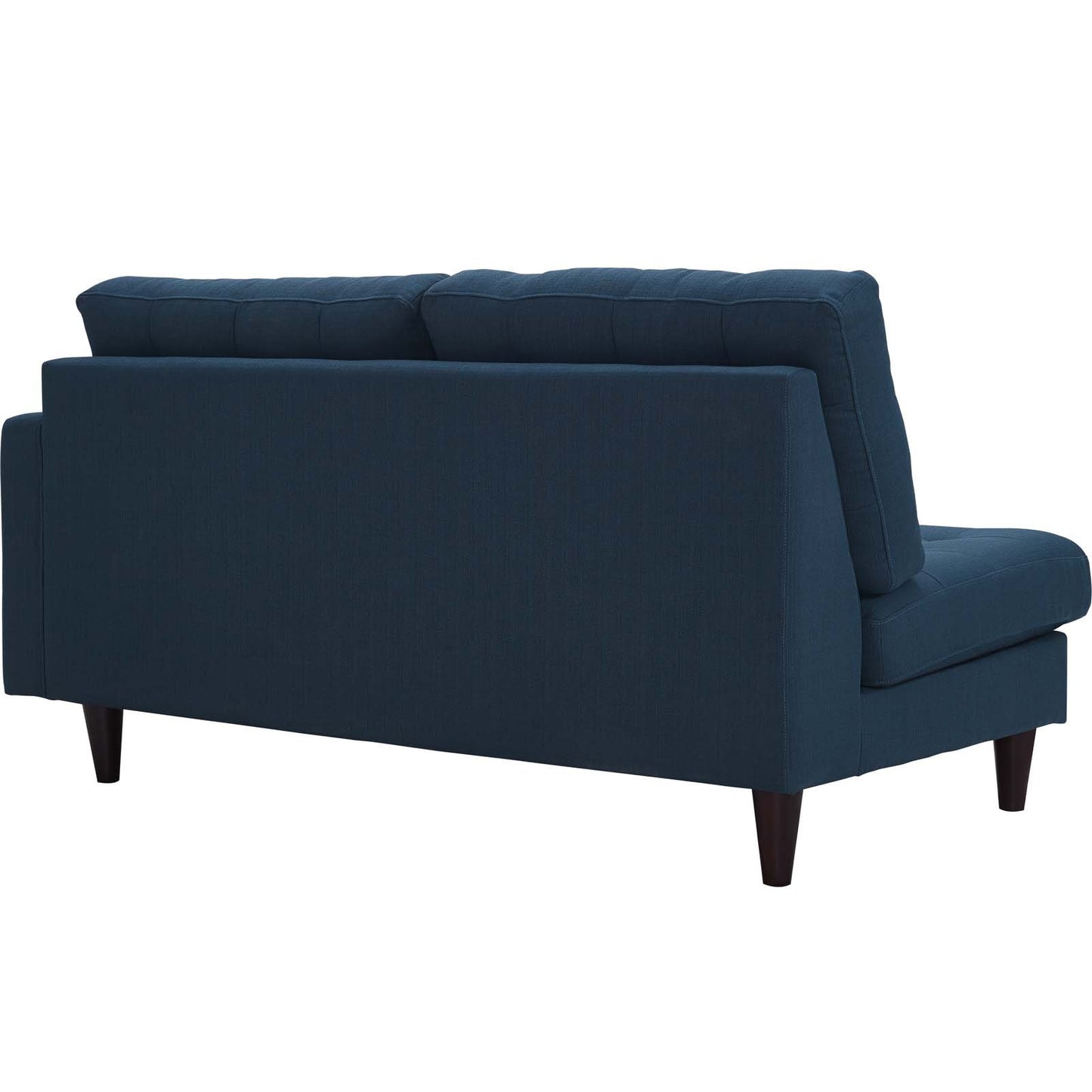 sofas | CasaFoyer Empress Right-Facing Loveseat | Exquisite Design | Tufted Buttons | Luxurious Cushions | Elegant Armrests | Azure | casafoyer.myshopify.com