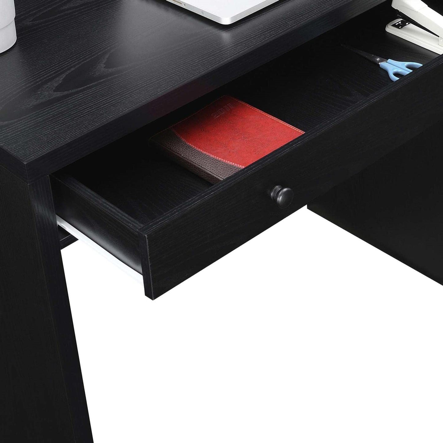 Desk | Ergode Northfield 1 Drawer 36 Desk | Sleek Design | Spacious Tabletop | Discreet Storage | Durable Construction | Melamine Finish | casafoyer.myshopify.com