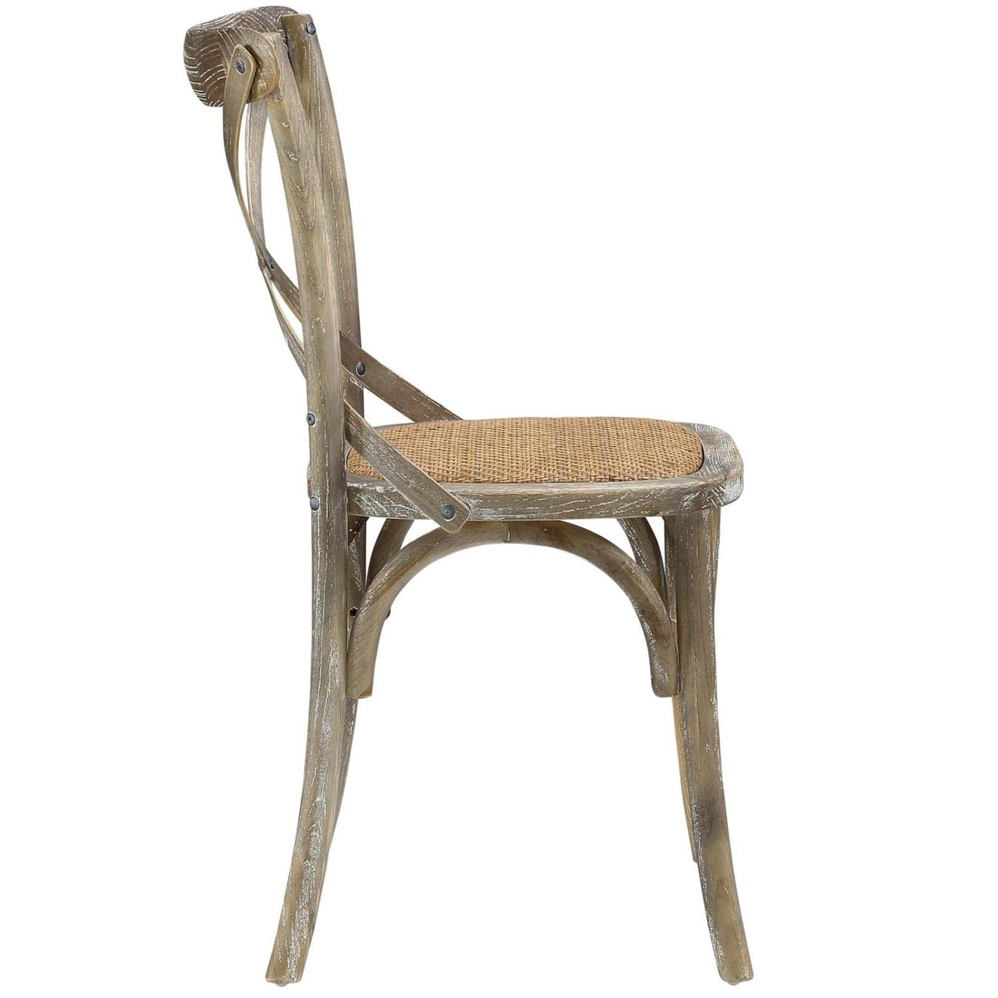 home office desk chairs | CasaFoyer Rustic-Contemporary Dining Side Chair | Wooden Backrest, Tapered Legs | Fully Assembled | Ideal for Country Cottages, Rustic Settings, Urban Homes | Gray | casafoyer.myshopify.com