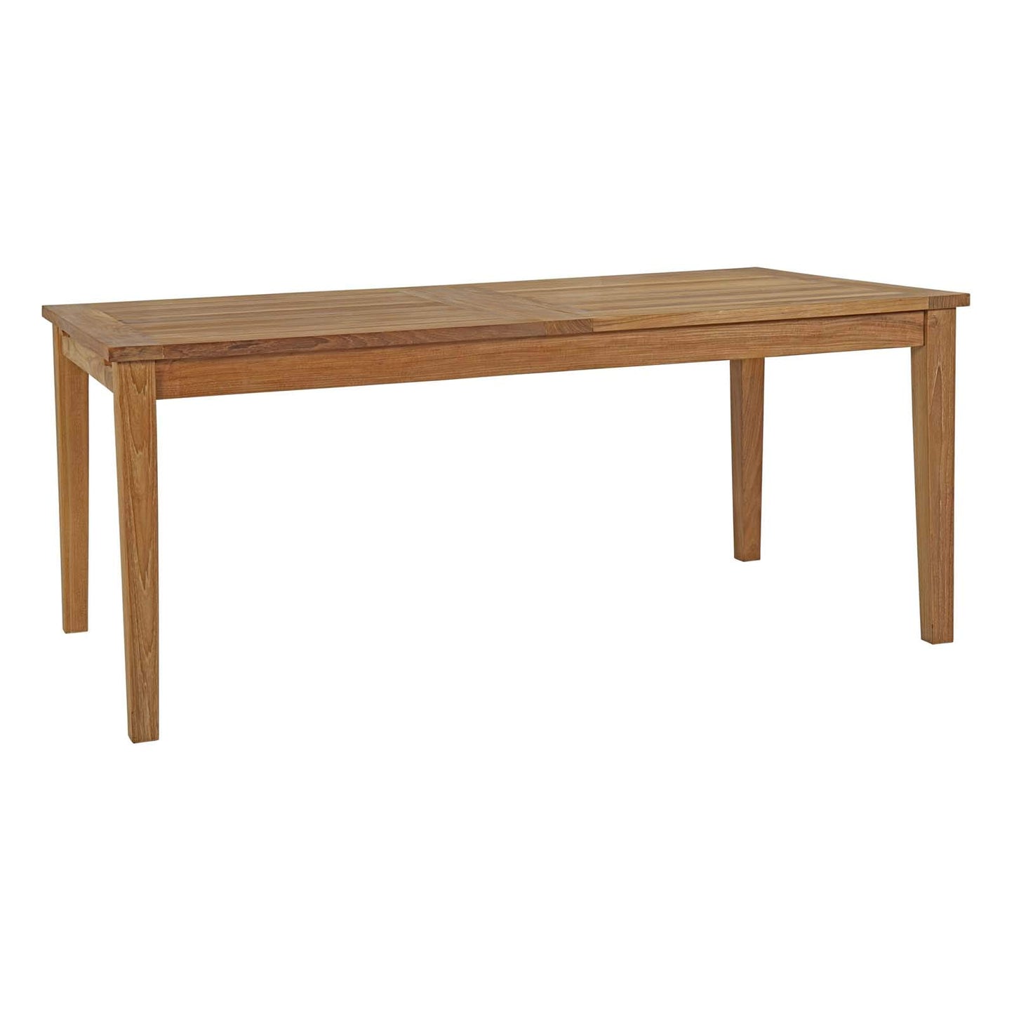 kitchen and dining room sets | CasaFoyer Marina 9 Piece Teak Wood Outdoor Patio Set | Resilient Design | Extending Table | 8 Dining Chairs | Natural White | casafoyer.myshopify.com
