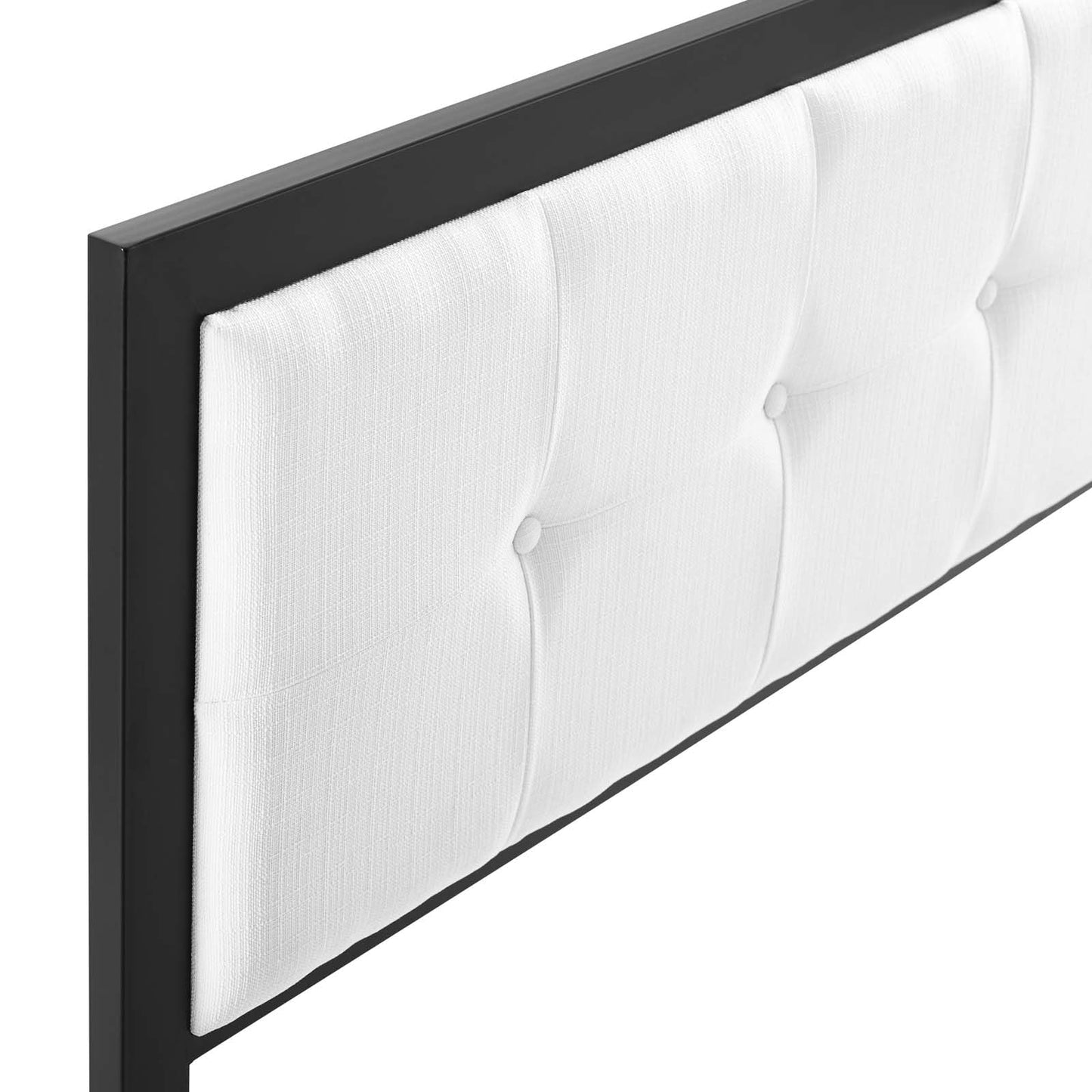 headboards | CasaFoyer Teagan Tufted Fabric King Headboard | Contemporary Elegance | Plush Texture | Timeless Tufted Buttons | Soft Upholstery | Dense Foam Padding | Durable Metal Frame | Compatible with King Size Bed Frames | Includes One Headboard | casafoyer.myshopify.com