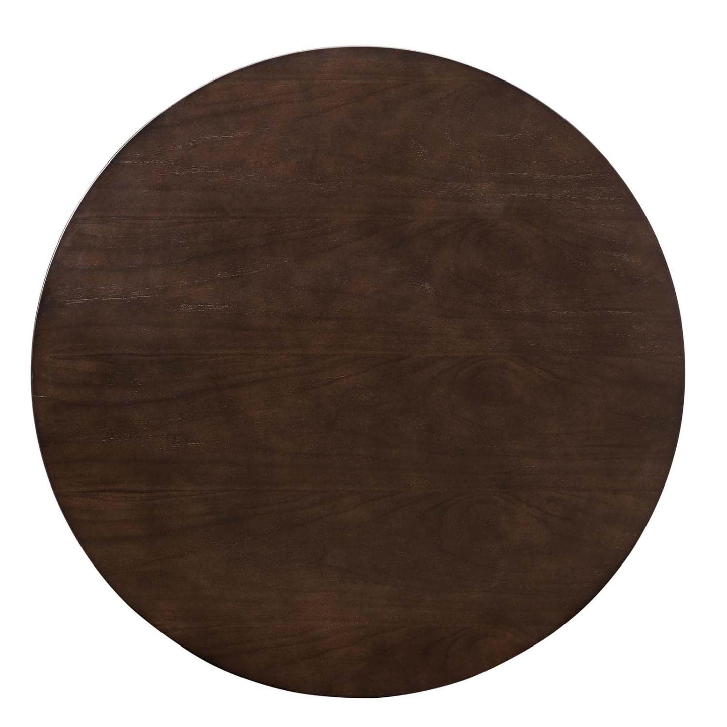 patio dining tables | CasaFoyer Tupelo 36 Dining Table | Modern Style | Mid-Century Charm | Organic Shape | Polished Gold Metal Base | MDF & Wood Grain Veneer | Non-Marking Ring | casafoyer.myshopify.com