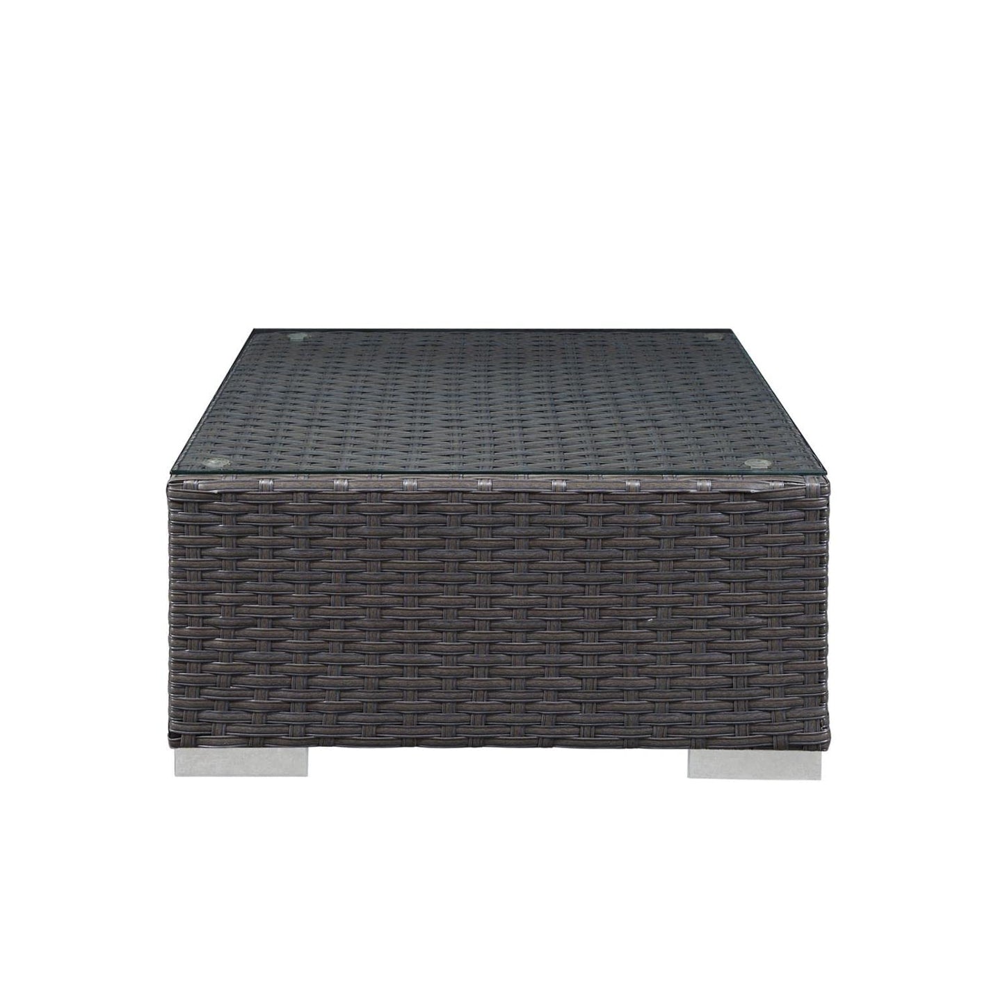 ottomans | Sojourn Outdoor Patio Ottoman | Sturdy & Versatile Seating | Sunbrella Fabric Cushions | UV Protection | casafoyer.myshopify.com
