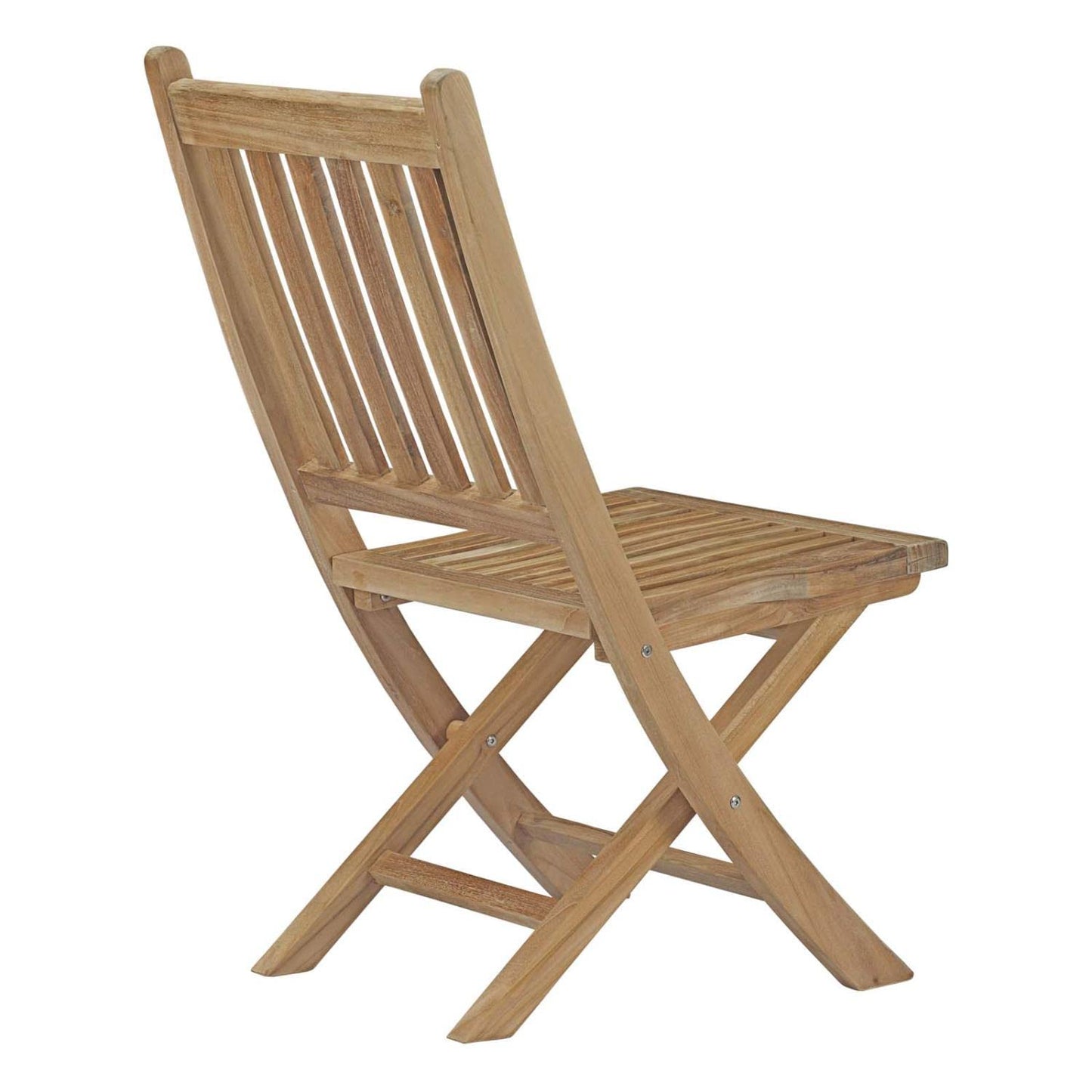 kitchen and dining room sets | CasaFoyer Premium Teak Wood Outdoor Set | Marina Collection | 7-Piece Patio Dining Set | Folding Chairs & All-Weather Cushions | casafoyer.myshopify.com