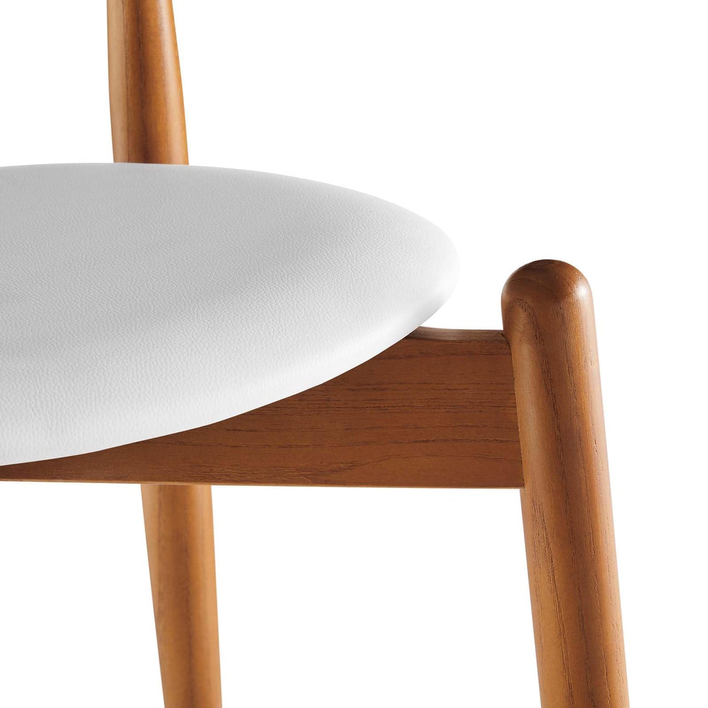 home office desk chairs | CasaFoyer Stalwart Dining Chair | Solid Beech Wood | Elegant Design | Plush Cushion | Dark Walnut Finish | casafoyer.myshopify.com