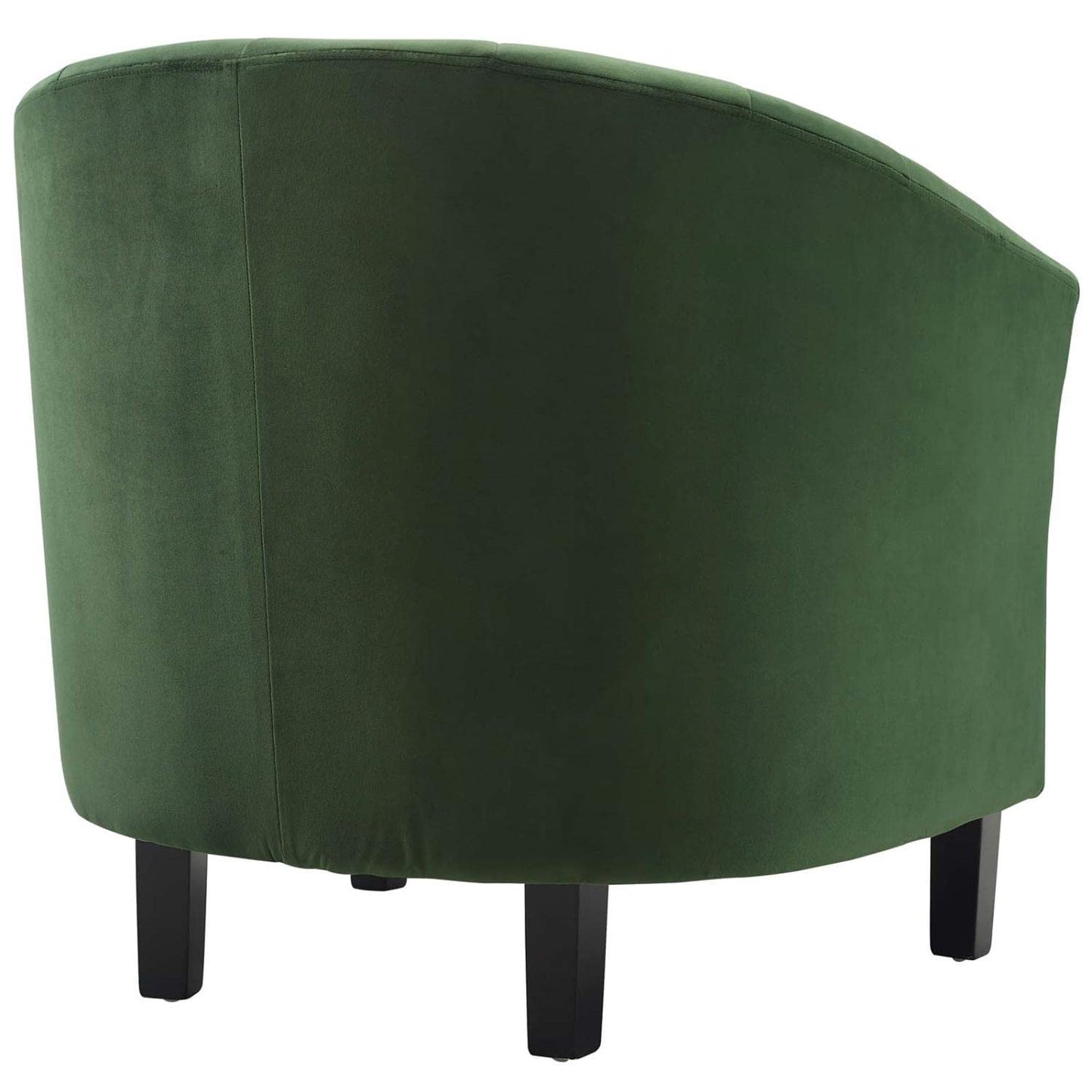 home office desk chairs | CasaFoyer Prospect Performance Velvet Armchair Set of 2 | Stain-Resistant | Channel Tufted | Retro Modern Design | Comfortable | 331 lbs Weight Capacity | casafoyer.myshopify.com