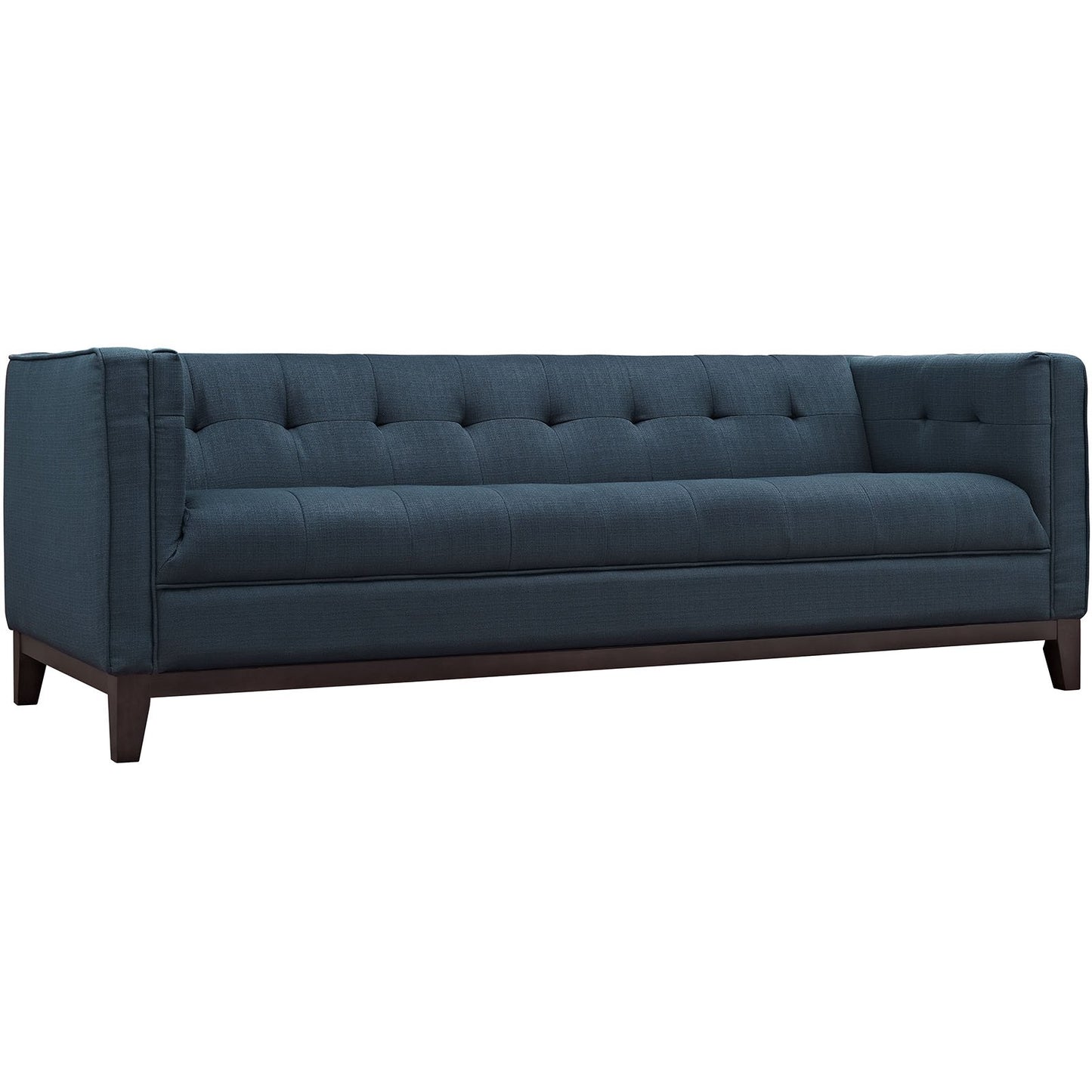 kitchen and dining room sets | CasaFoyer Serve Armchair & Sofa Set | Elegant Tufted Design | Polyester Upholstery | Comfortable Foam Cushioning | Walnut Stained Wood Legs | Perfect for Living Rooms, Lounges, and Reception Areas | casafoyer.myshopify.com