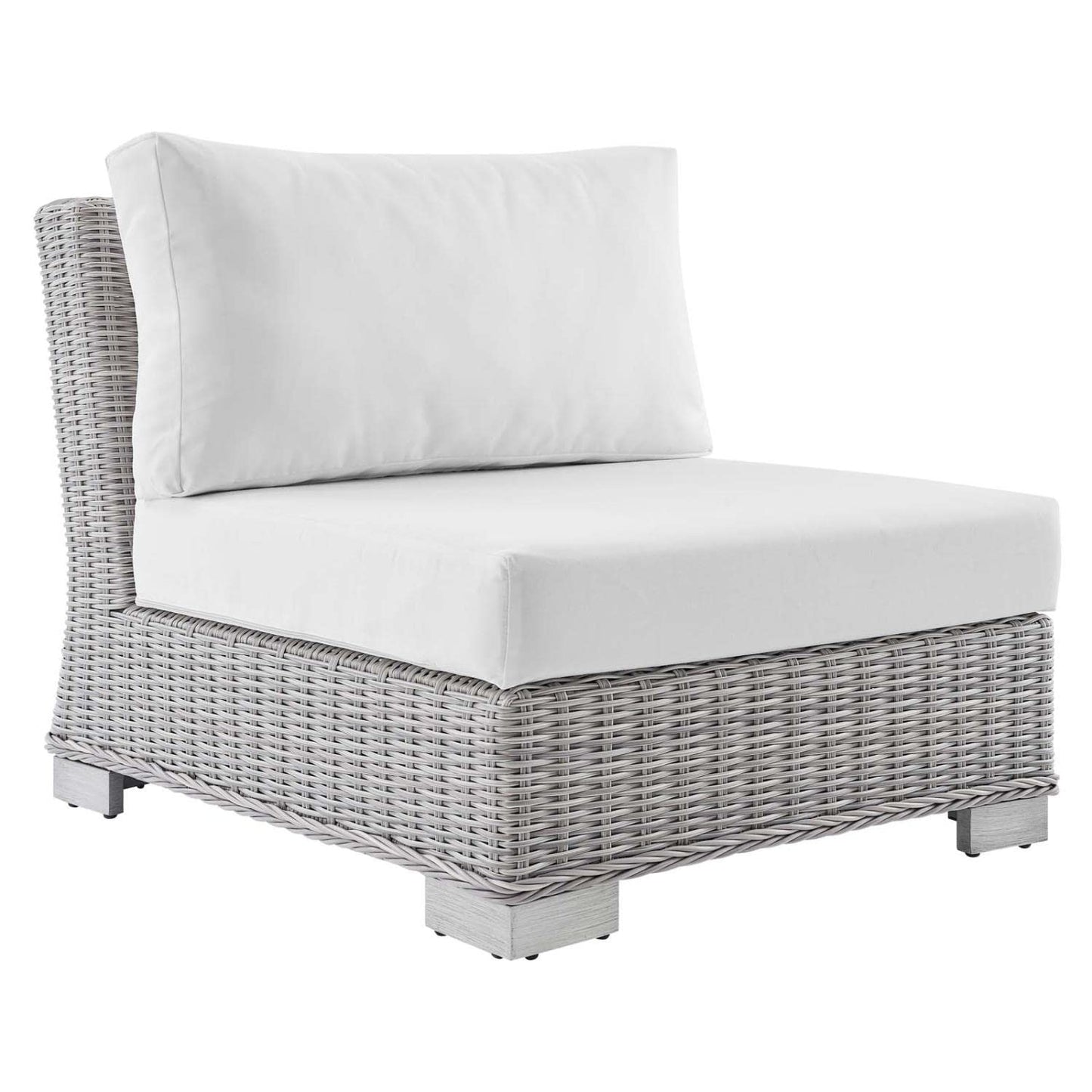 kitchen and dining room sets | CasaFoyer Conway Outdoor Patio Sunbrella Wicker Rattan 5-Piece Furniture Set | Stylish & Comfortable | UV-Resistant | Durable | Water-Resistant Covers | Easy Assembly | casafoyer.myshopify.com