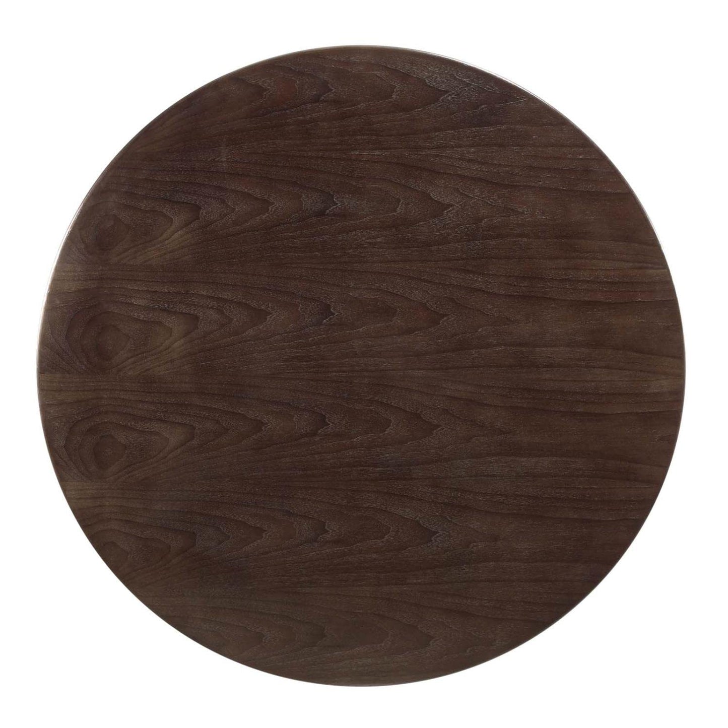 patio dining tables | CasaFoyer Tupelo 47 Dining Table | Modern Style | Mid-Century Charm | Gold Metal Base | Wood Grain Veneer | Easy to Clean | Non-Marking Ring | Assembly Required | casafoyer.myshopify.com