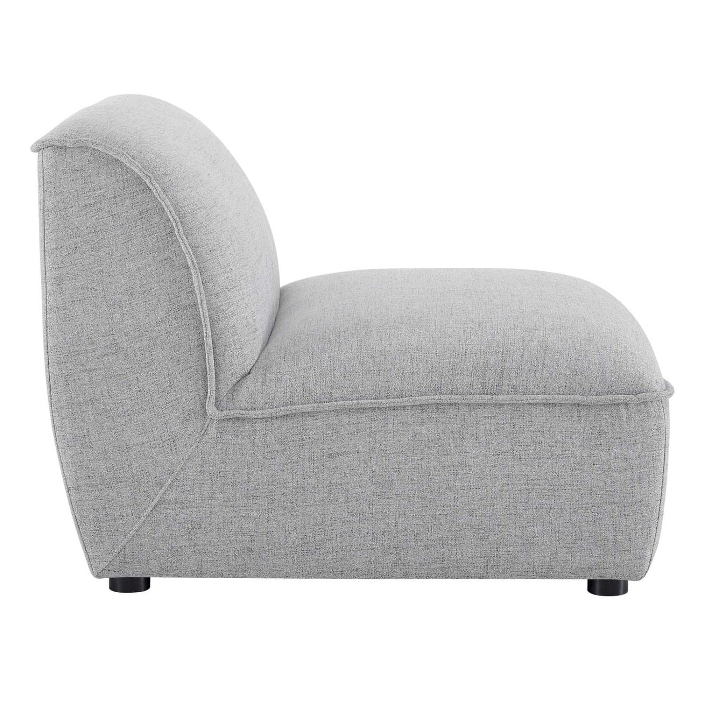 kitchen and dining room sets | CasaFoyer Comprise Upholstered Armless Chair | Ultimate Comfort & Relaxation | French Piping | Dense Foam Padding | Solid Wood Construction | 400 lbs Weight Capacity | casafoyer.myshopify.com