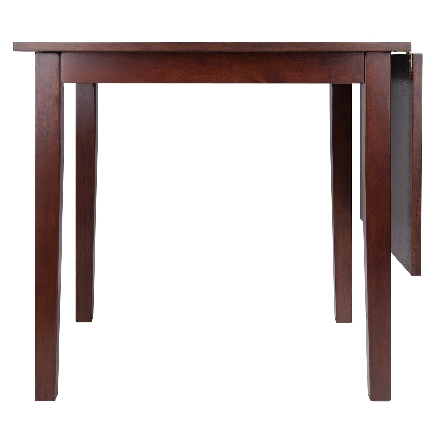 childrens table and chair sets | CasaFoyer Wood Perrone Drop Leaf Dining Table and Chairs Set | Versatile | Space-Saving | Walnut Finish | Includes 2 Chairs | Easy Assembly | Ships in 2 Boxes | casafoyer.myshopify.com