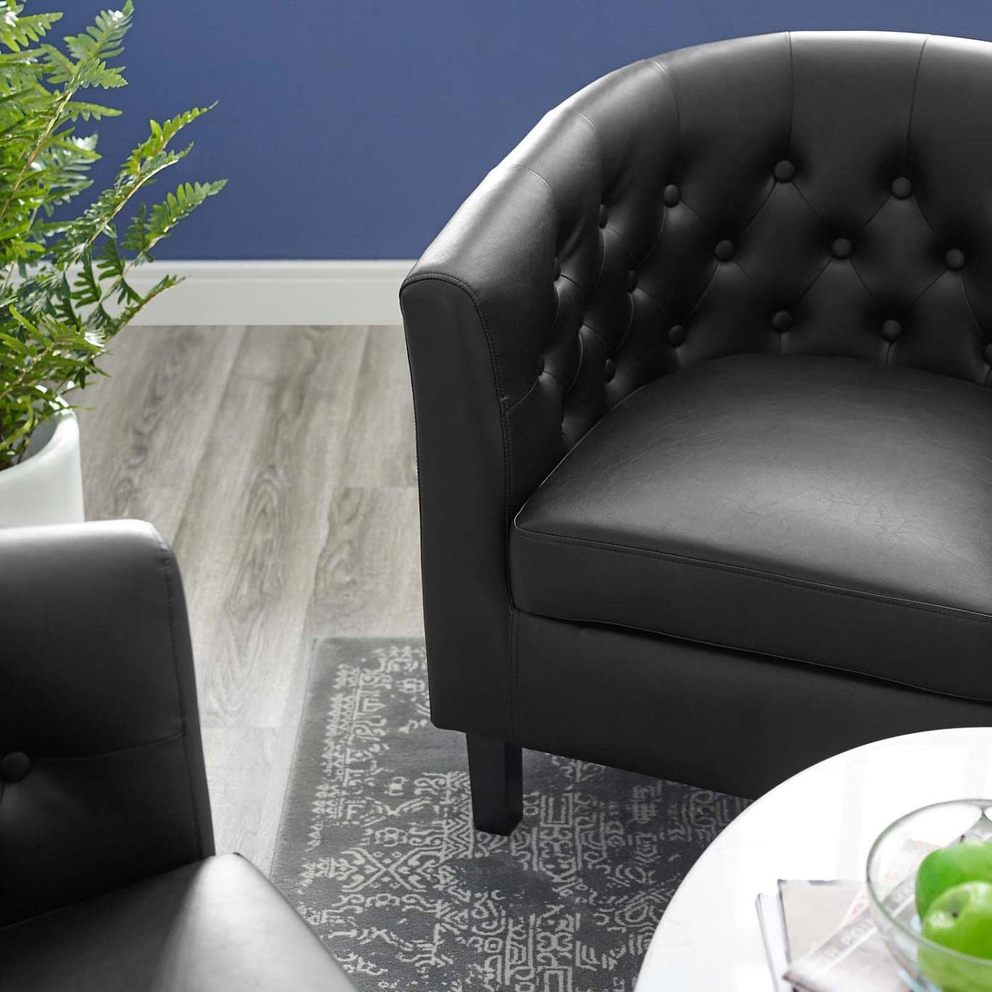 home office desk chairs | CasaFoyer Prospect Button Armchair | Timeless Elegance with Modern Twist | Chesterfield Design | Comfortable & Stylish | High-Quality Faux Leather | Visually Striking | Ideal for Any Living Space | casafoyer.myshopify.com
