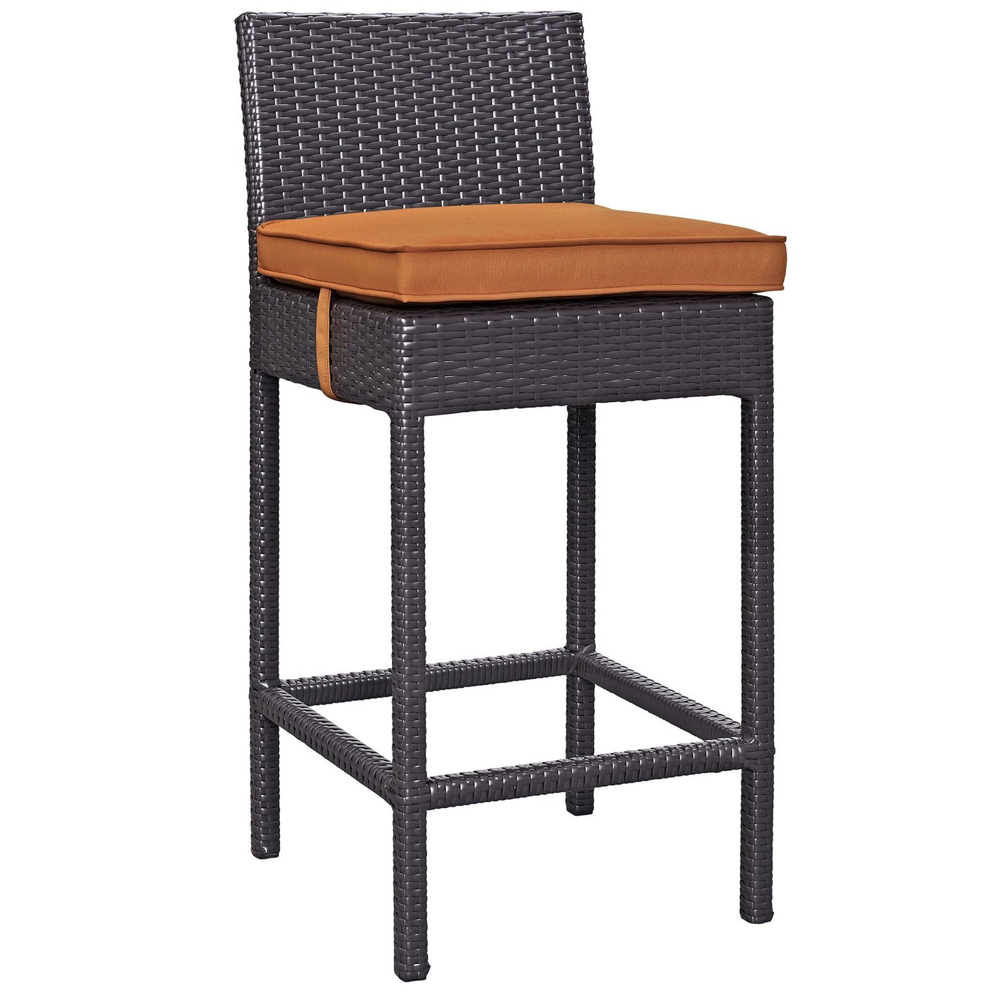 STOOL_SEATING | Lift Outdoor Patio Bar Stool Set | Wicker Rattan | Cushioned Seating | UV Resistant | All-Weather Design | Ideal for Relaxation & Outdoor Gatherings | casafoyer.myshopify.com