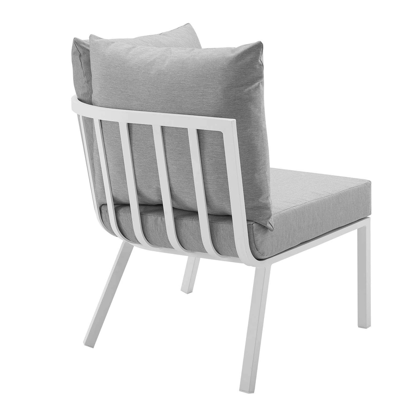 kitchen and dining room sets | CasaFoyer Riverside Outdoor Patio Aluminum Sectional Set | Coastal Design | UV-Resistant Cushions | Powder-Coated Frame | Includes Armchair, Corner Chairs, Armless Chairs | 300 lb Weight Capacity | casafoyer.myshopify.com