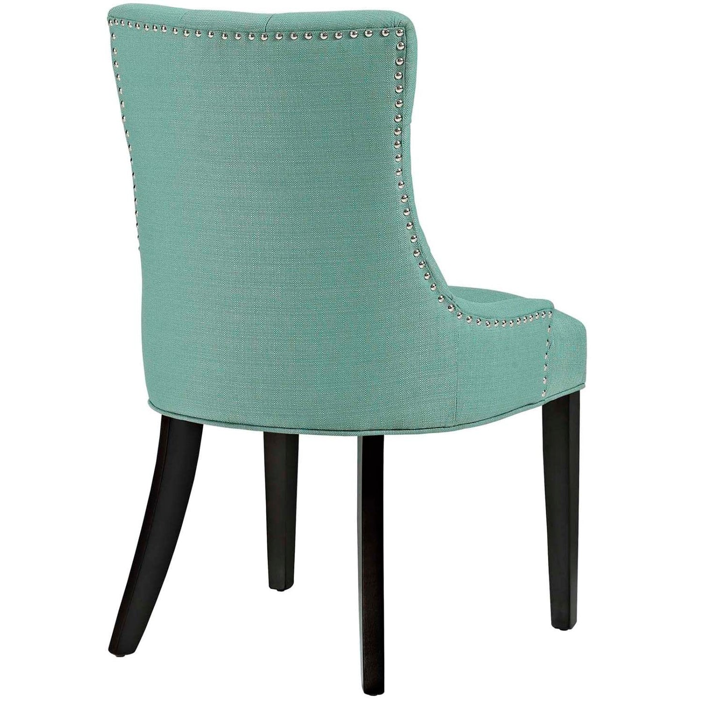home office desk chairs | CasaFoyer Regent Tufted Button Upholstered Fabric Parsons Dining Chair | Elegant & Comfortable | Foam Padding | Non-Marking Foot Caps | Perfect for Dining, Living, or Office | casafoyer.myshopify.com
